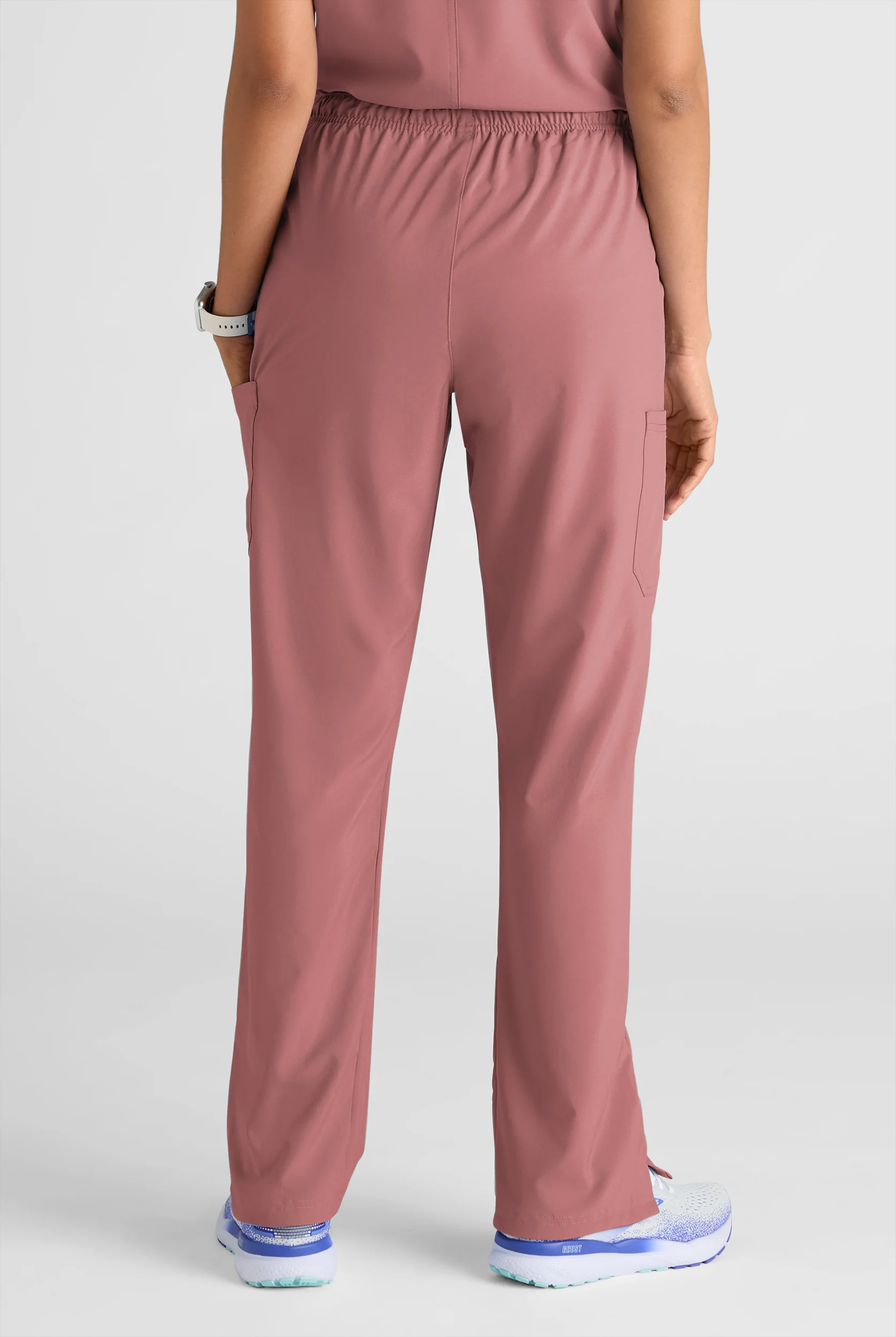 Pantalón médico Easy STRETCH Eden con cordón y 4 bolsillos para mujer