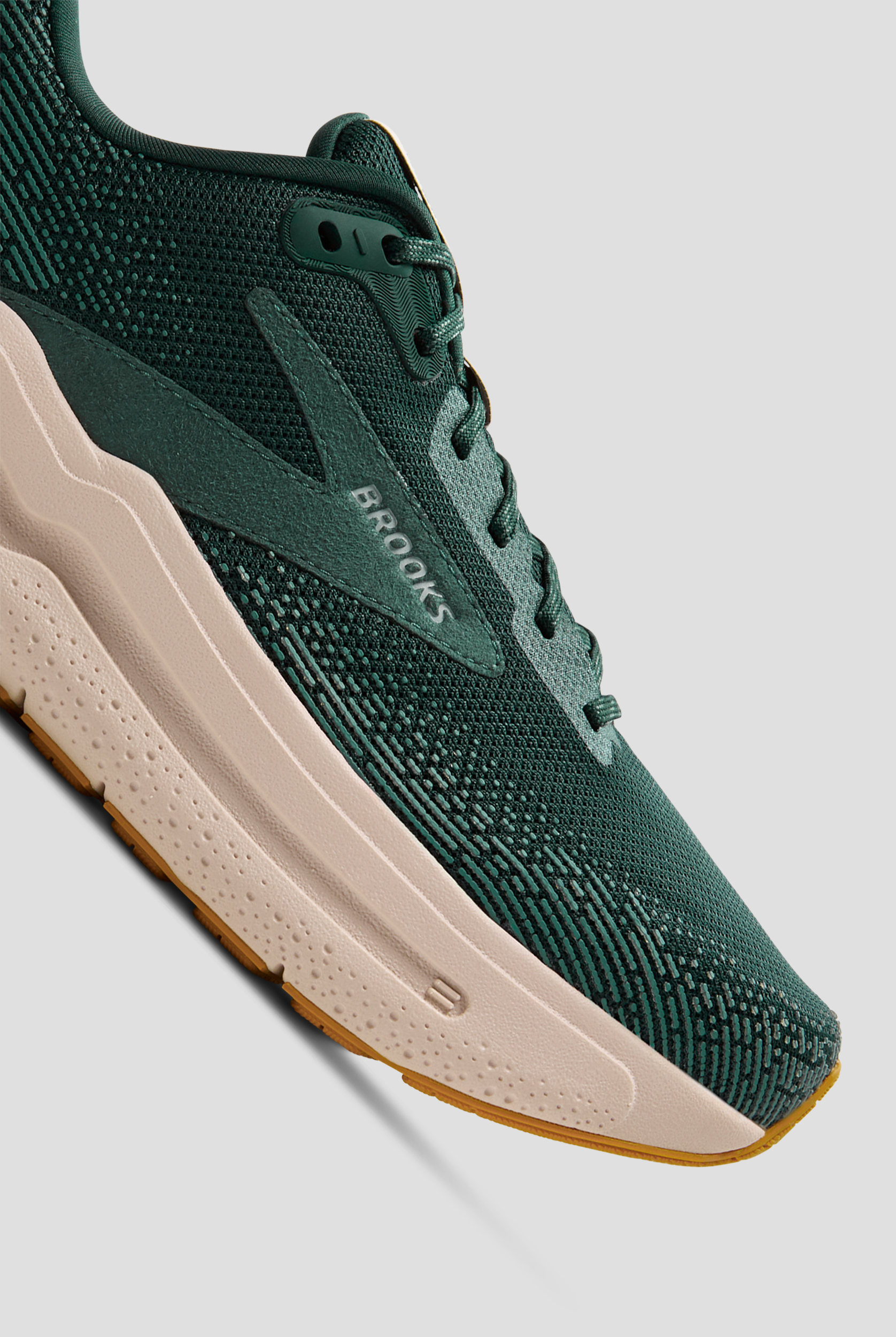 Zapatillas deportivas Brooks Ghost Max 2 Pine Grove/North Atlantic/Grey con cordones para hombre