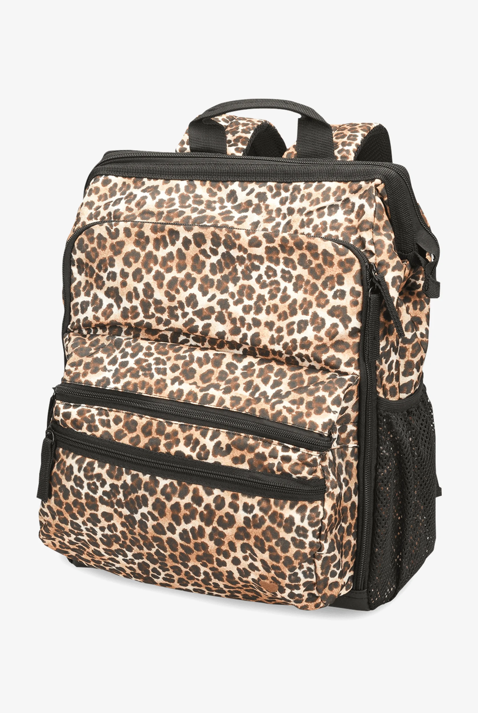 Mochila estampada de enfermería Nurse Mates Cheetah Ultimate resistente al agua