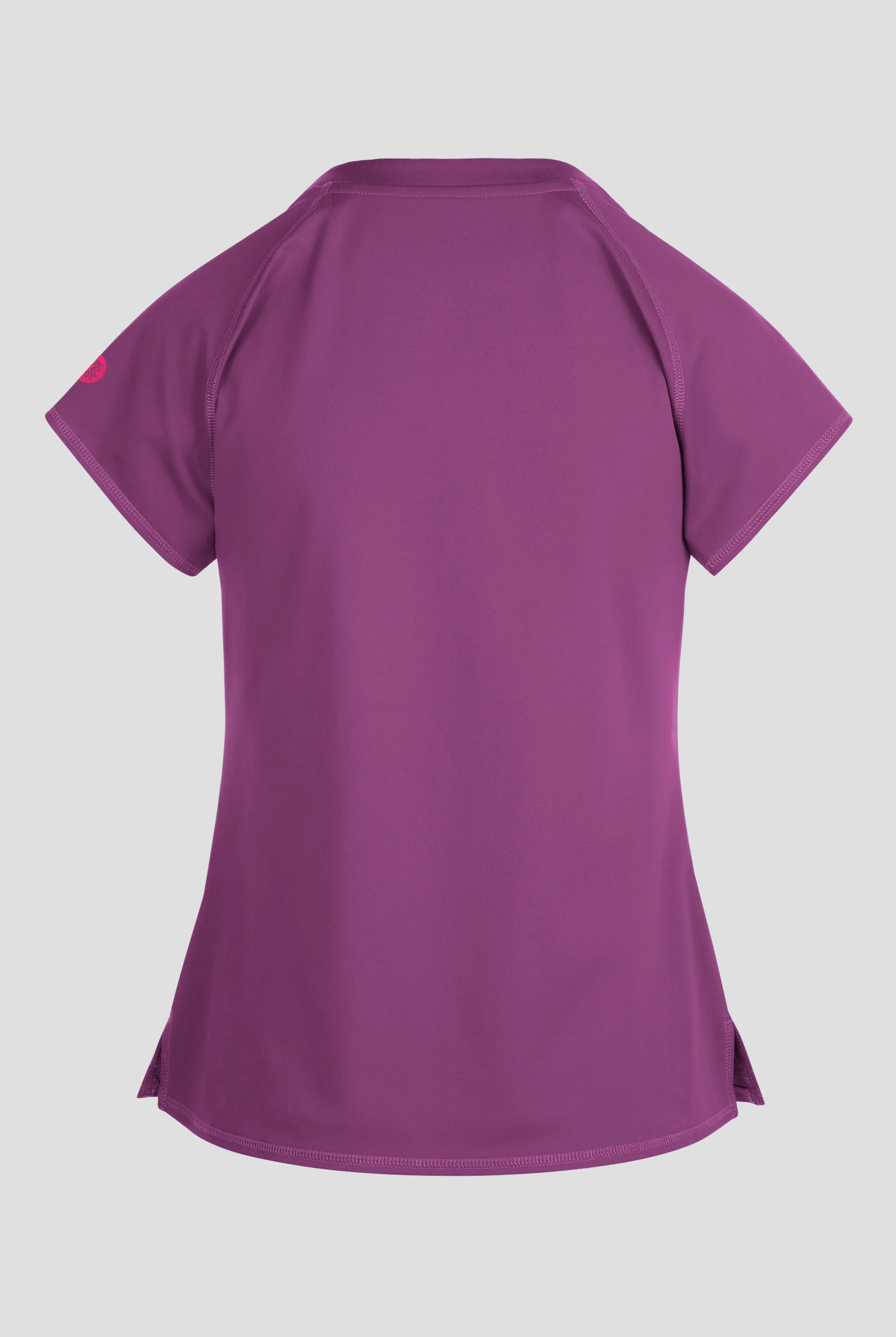 Blusa m&eacute;dica Med Couture Amp Knit STRETCH con cuello en V y 3 bolsillos para mujer