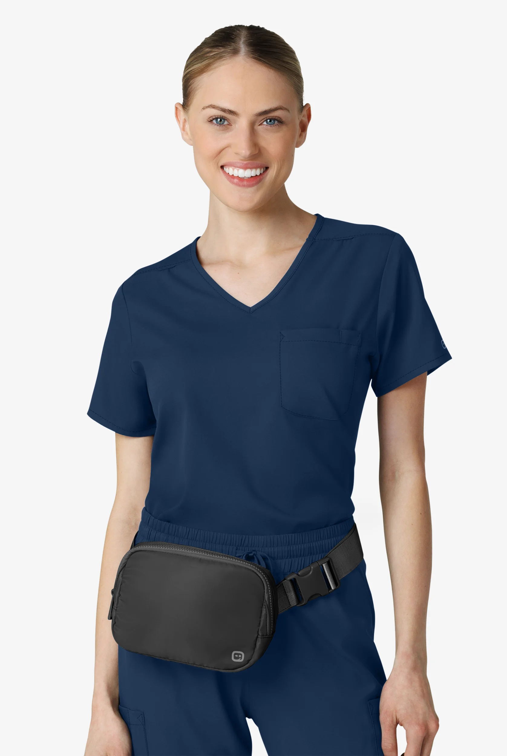 Wink 'Chatelaine Belt Bag' Black Women's Belt Bag