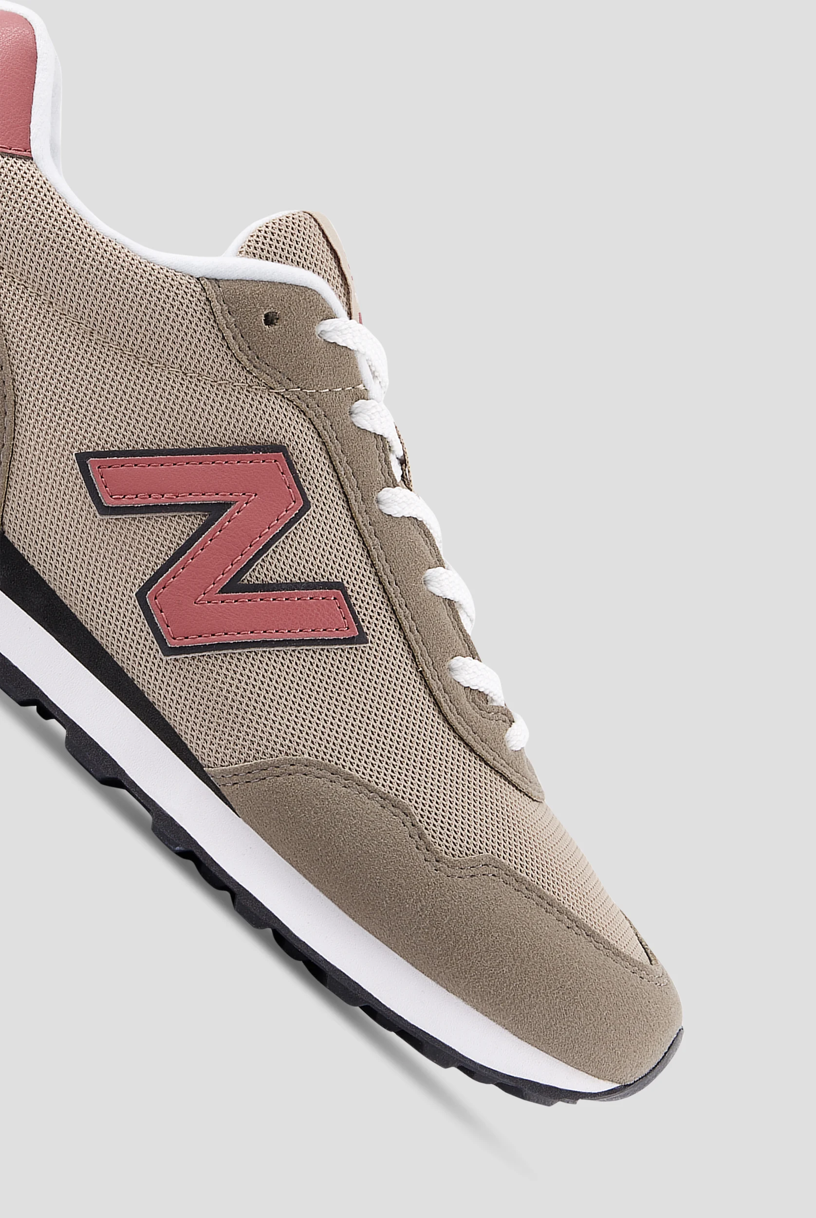 New Balance Men's 515 Stoneware/ Red Rock Athletic Lace Up Shoes