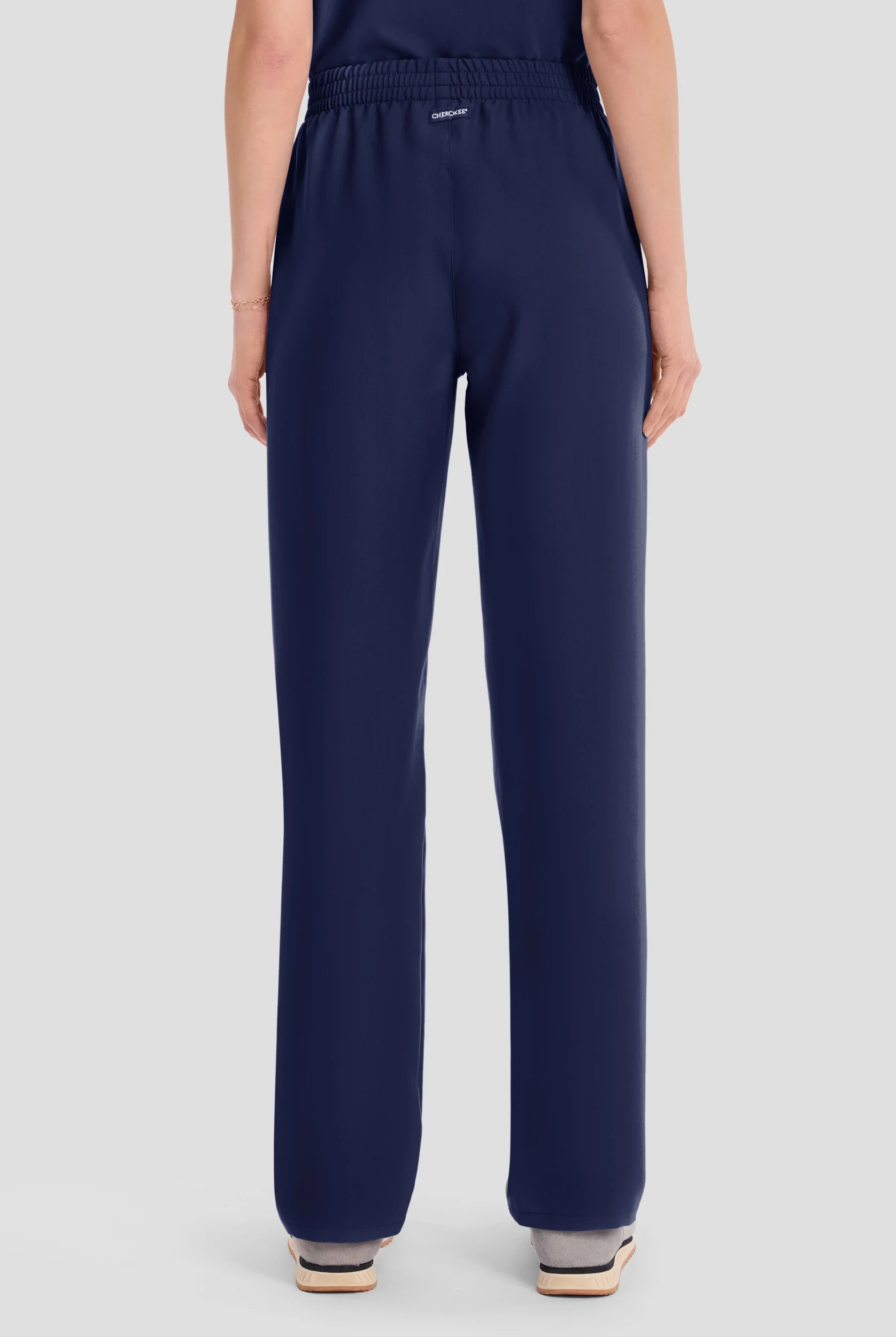 Cherokee Workwear Originals Ultra Unisex No Pockets Straight Leg Scrub Pants