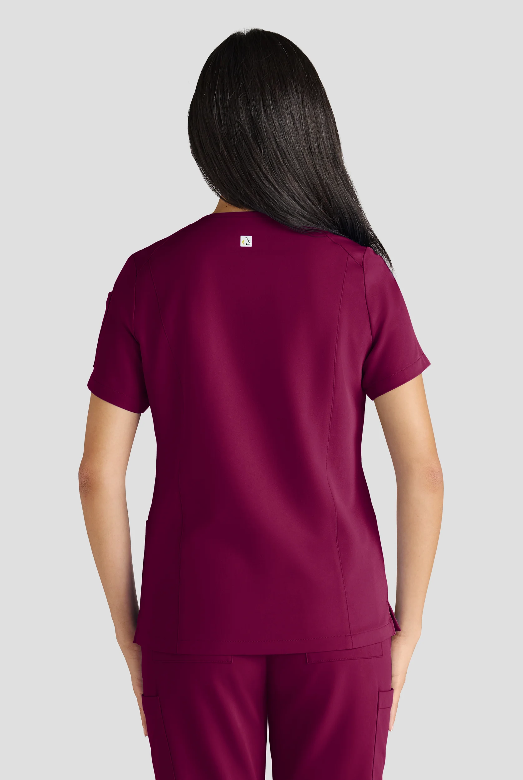 ReSurge Ruby Women's 5-Pocket Curved V-Neck Top