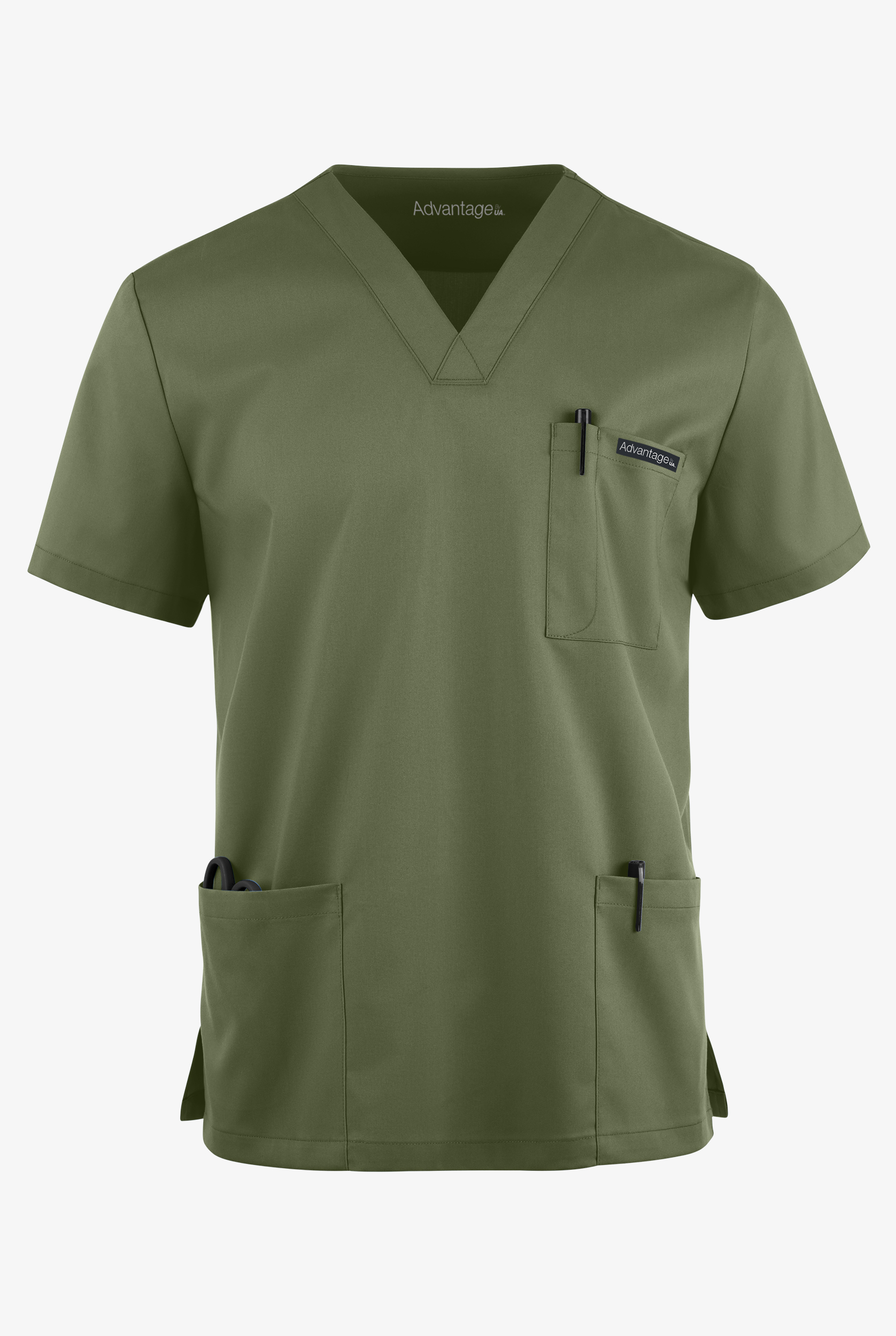 Advantage STRETCH Men's 6-Pocket V-Neck Scrub Top