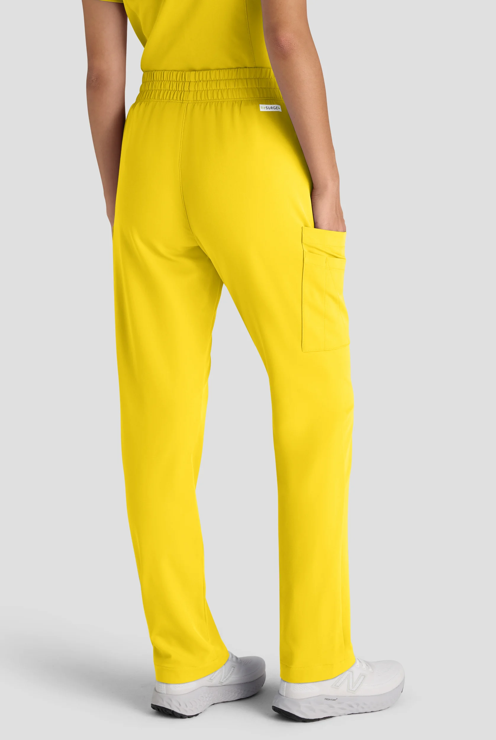 ReSurge Topaz Women's 11-Pocket Drawstring Scrub Pants