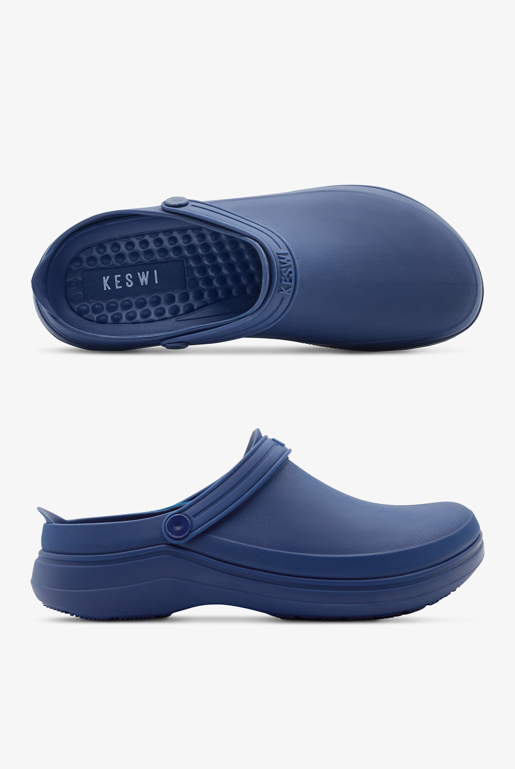 KESWI Women's Extra Comfort Classic Backless Clog