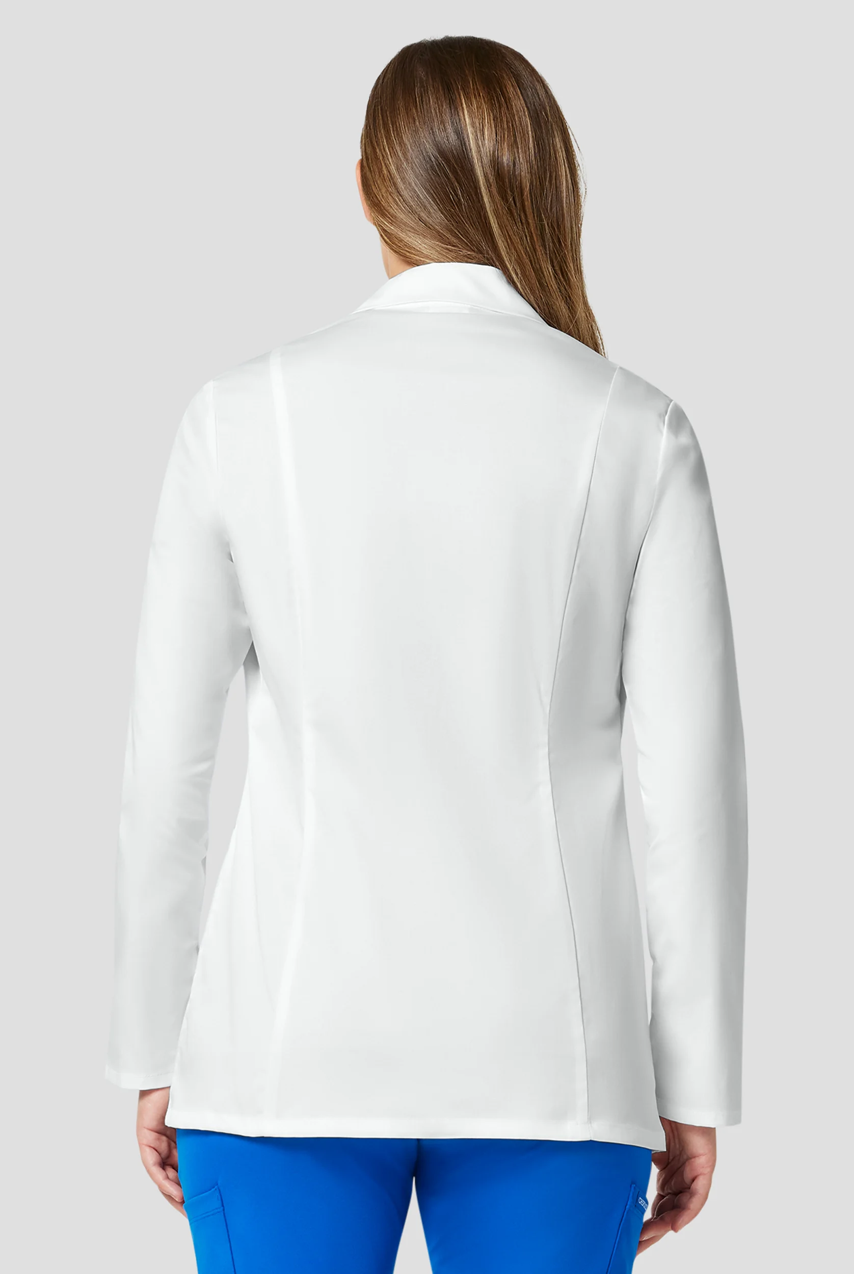 Cherokee Project Lab Women's 28" 3-Pocket Lab Coat