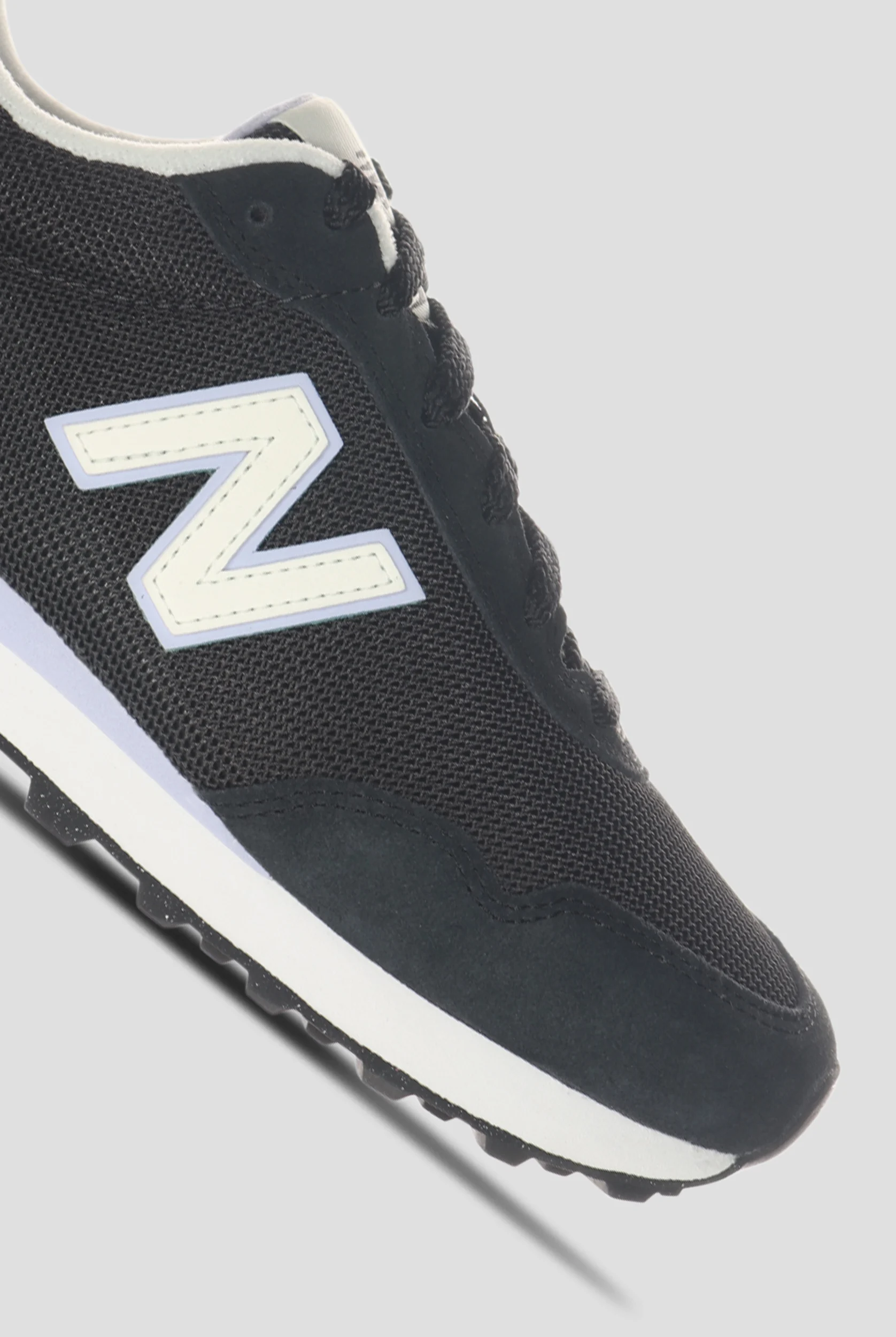 New Balance Women's 515 Black / Darker Sea Salt Athletic Lace Up Shoes