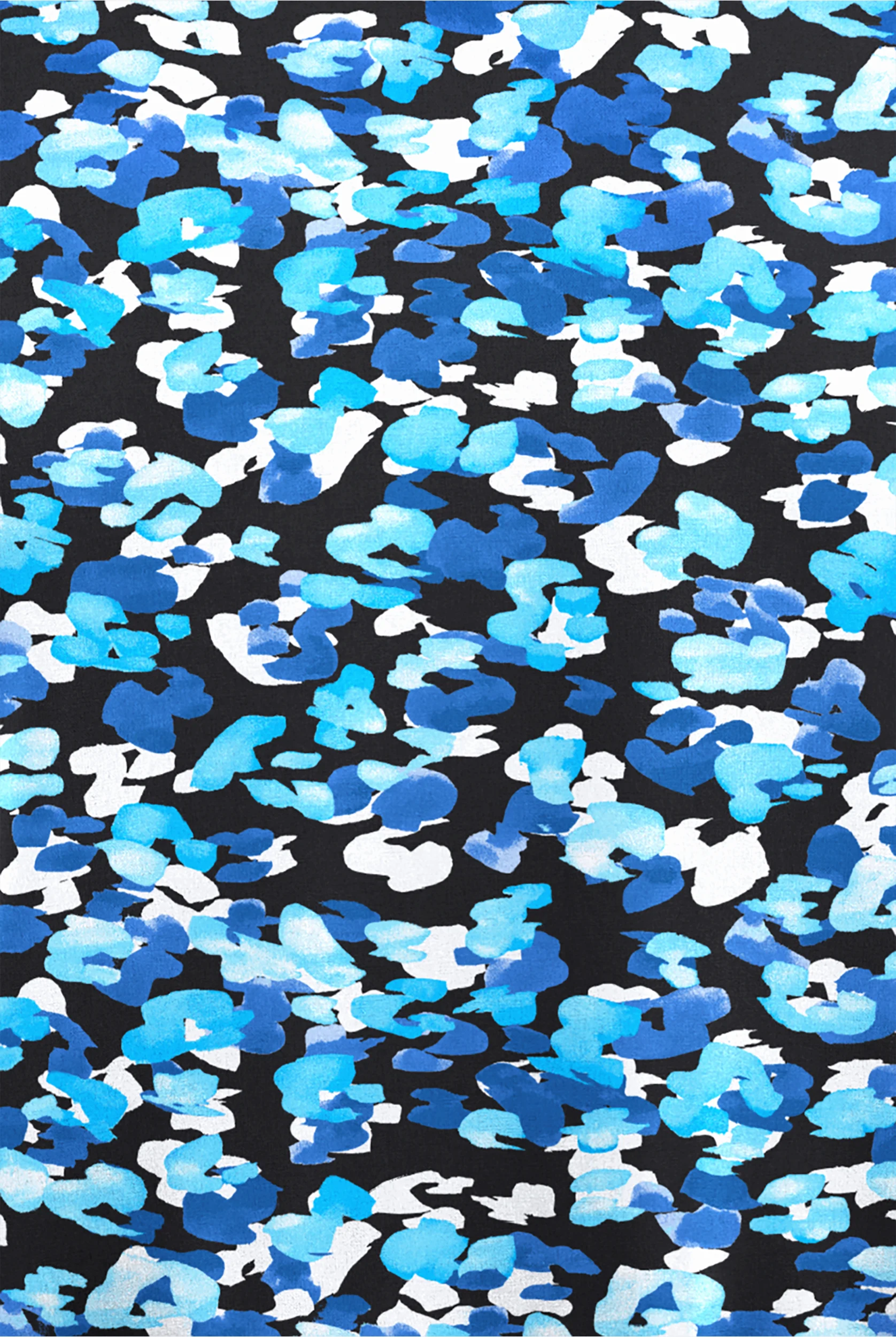 Easy STRETCH Mystical Animal Onyx Women's 2-Pocket Mitered V-Neck Print Scrub Top