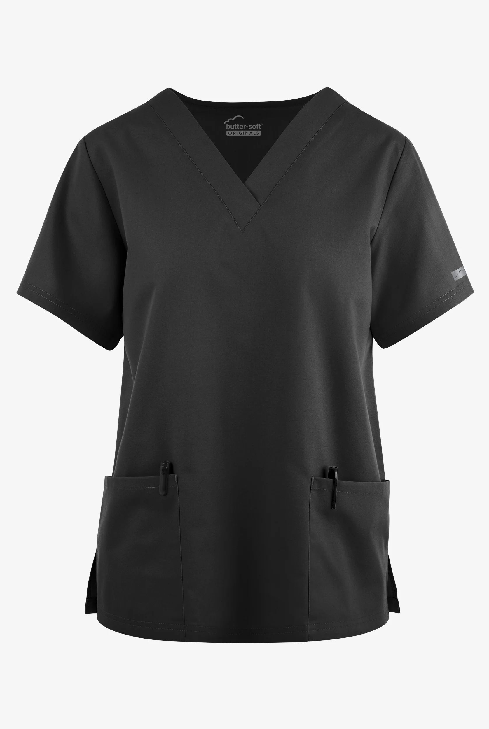 Butter-Soft Originals Women's 2-Pocket V-Neck Scrub Top