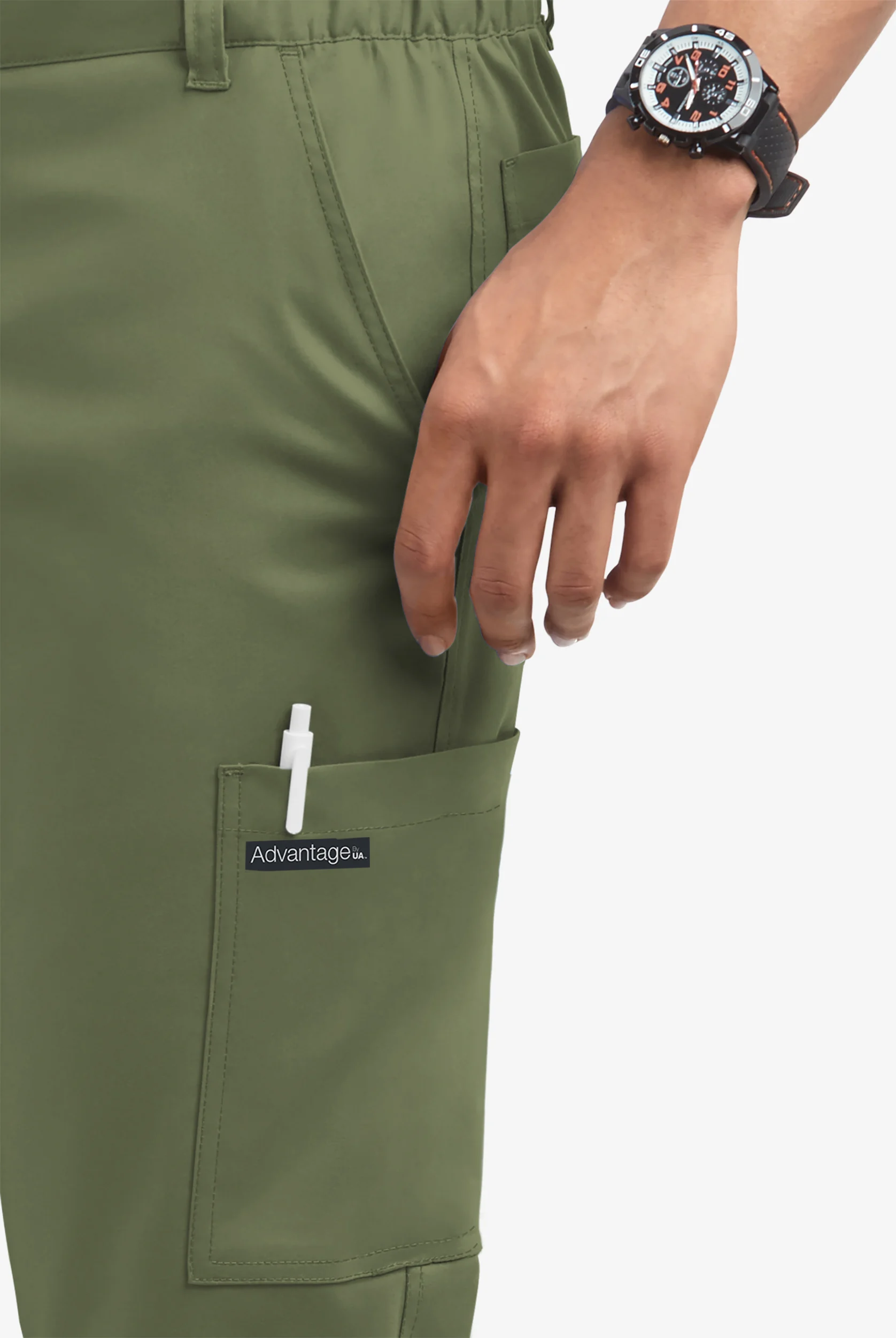 Advantage STRETCH Men's 8-Pocket Cargo Scrub Pants