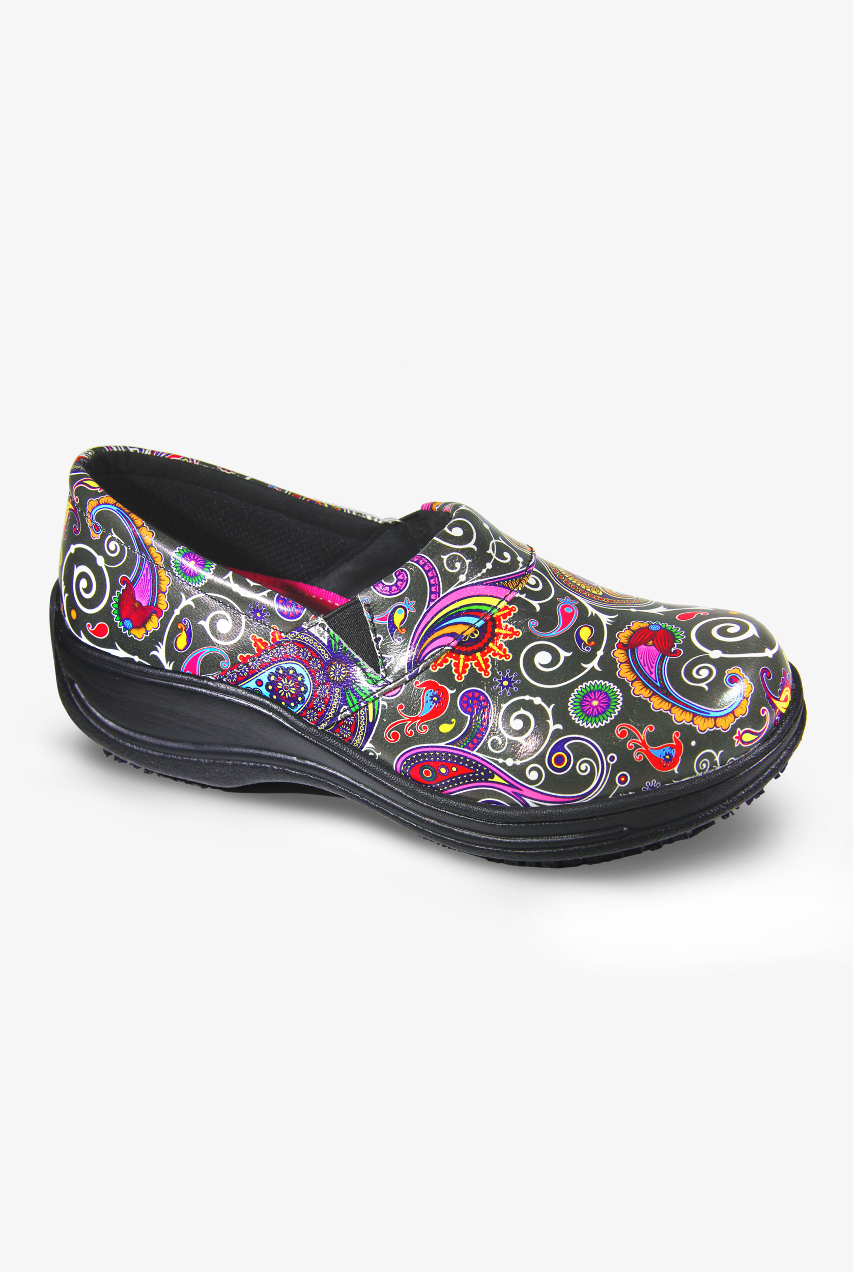 Laforst Women's Rachel Paisley Nursing Clogs