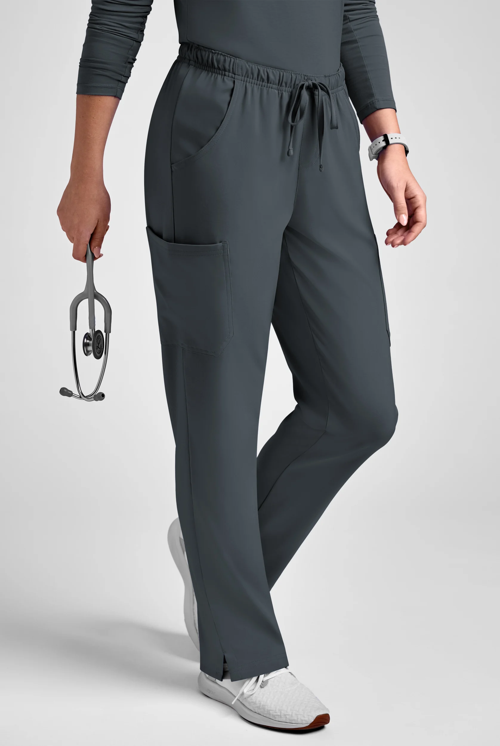 Easy STRETCH Eden Women's 4-Pocket Drawstring Scrub Pants
