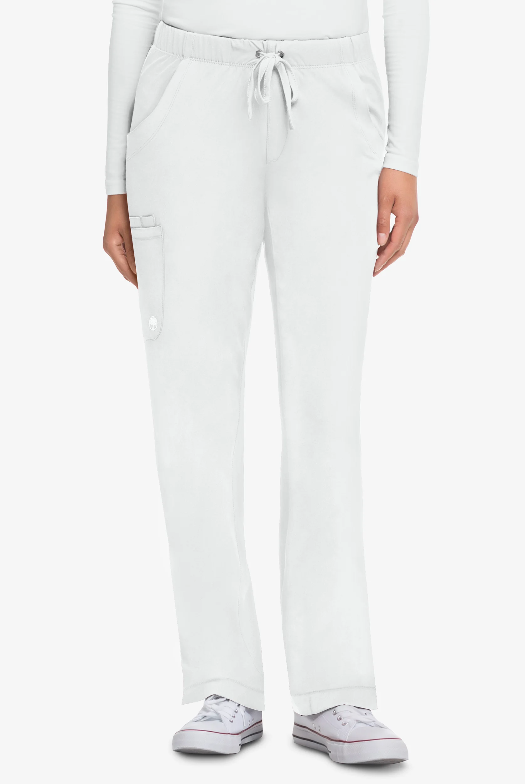 HH Works by Healing Hands Rebecca Women's 6-Pocket STRETCH Drawstring Waist Cargo Scrub Pants