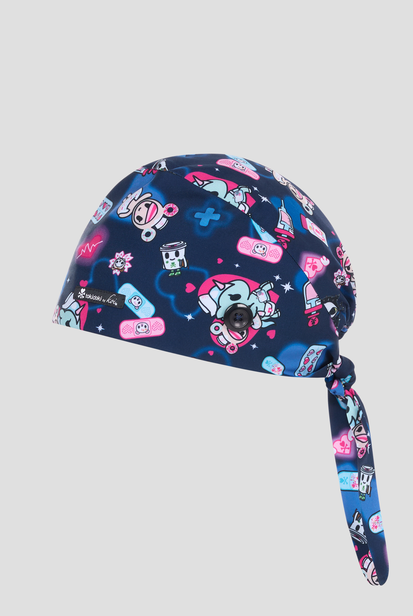 koi tokidoki Check Up Scrub Hat