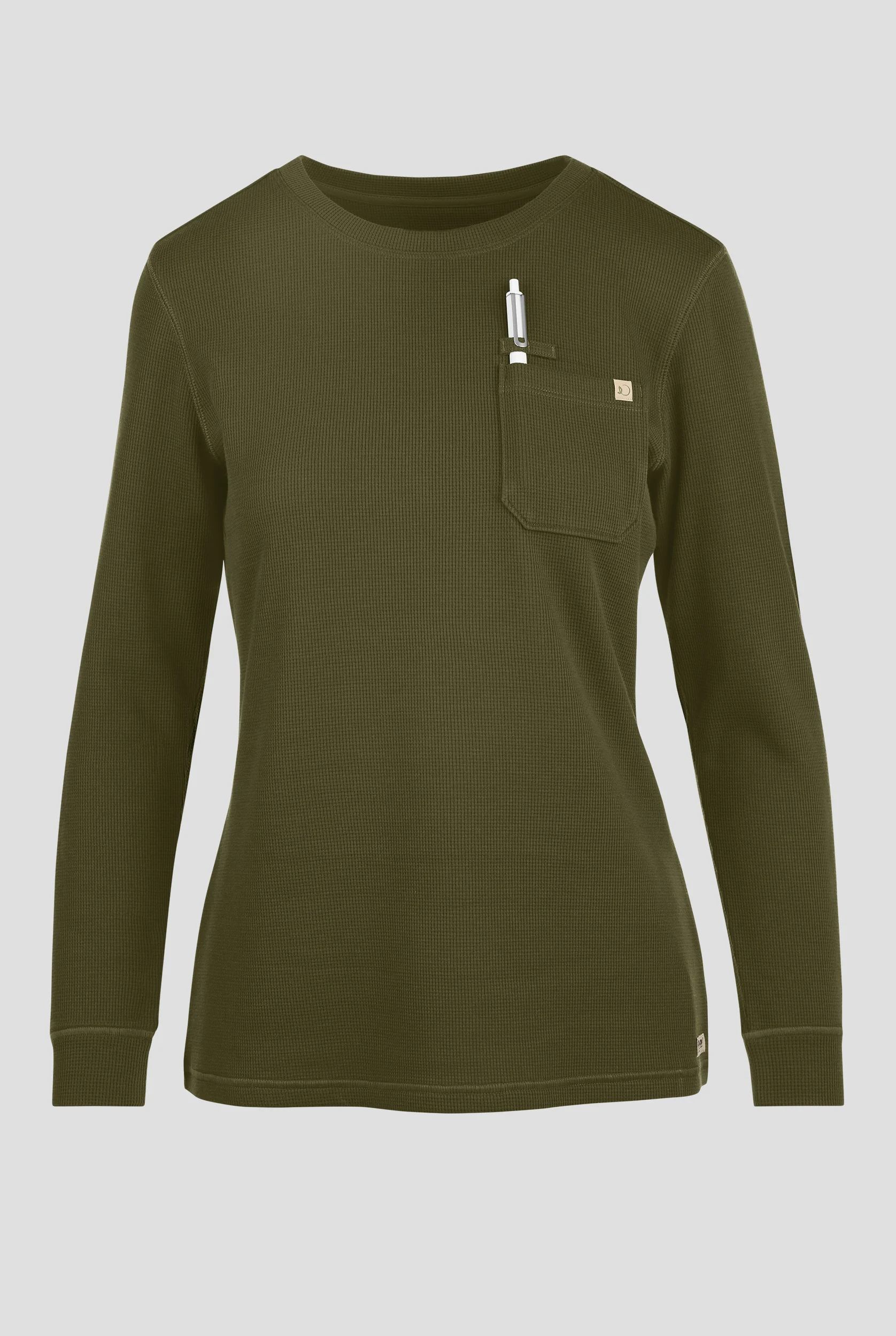 Grey's Anatomy™ by Barco Evolve STRETCH Wanderlust Women's 1-Pocket Waffle Knit Underscrub