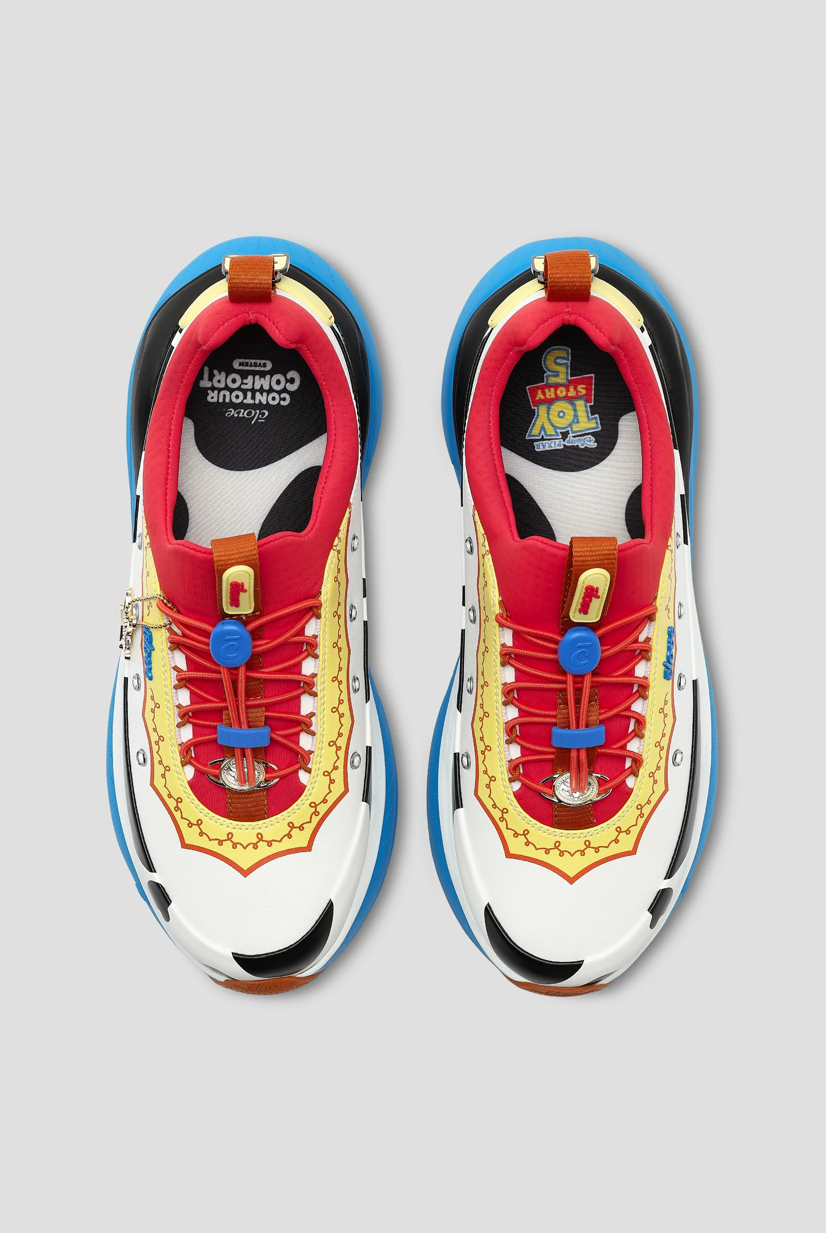 Disney's Toy Story by Clove Forte2 Women's Jessie Bungee Athletic Shoe