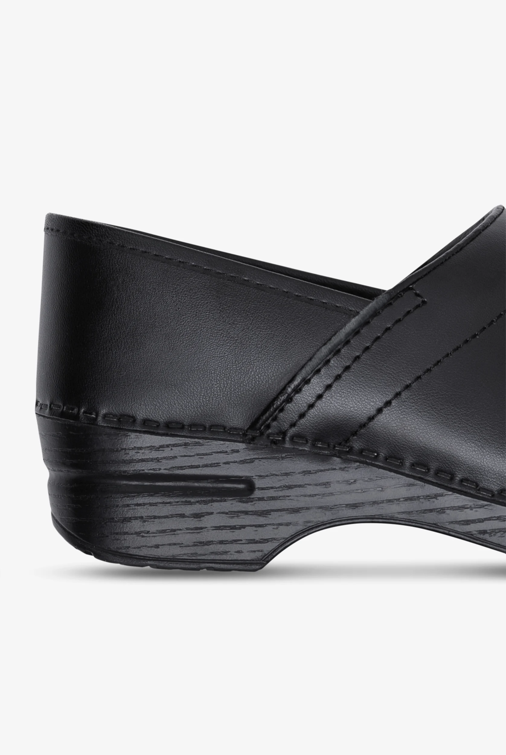 Dansko Unisex Professional Box Leather Clogs