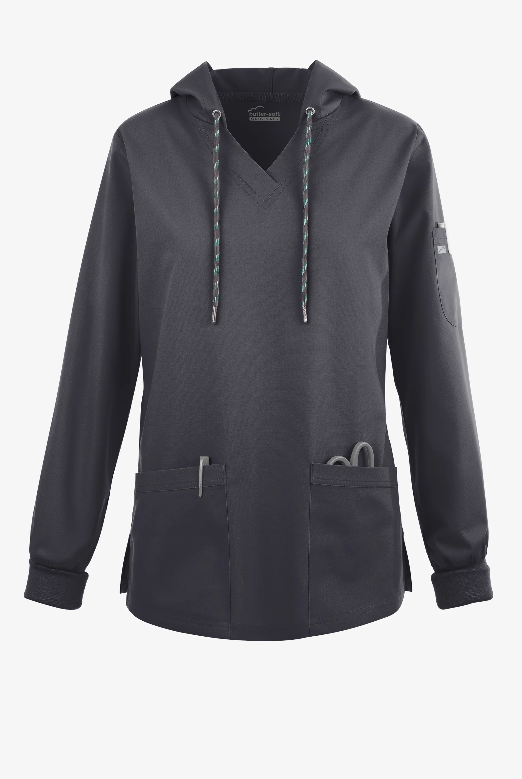 Butter-Soft Originals Women's 5-Pocket Long Sleeve Pullover Hoodie