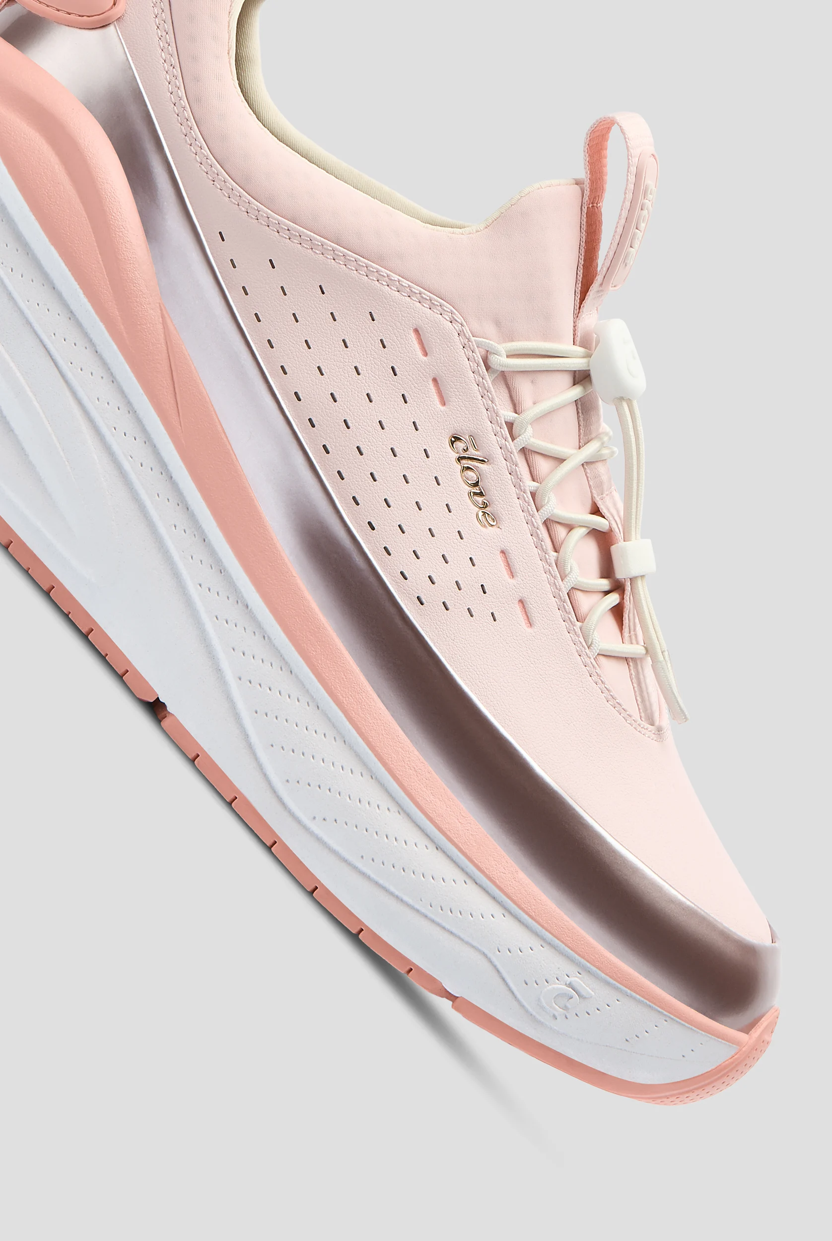 Zapatillas deportivas Clove Supercush&trade; Forte 2 Pink Metallic para mujer