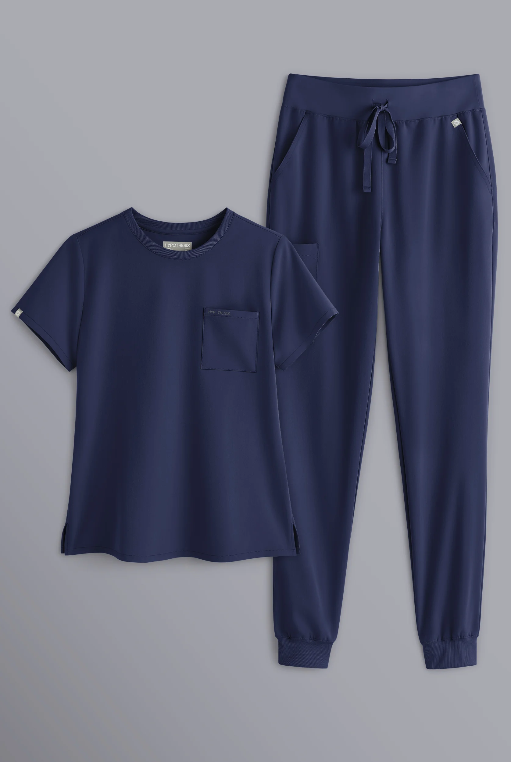 Hypothesis Women's Crew Neck & Jogger Scrub Set