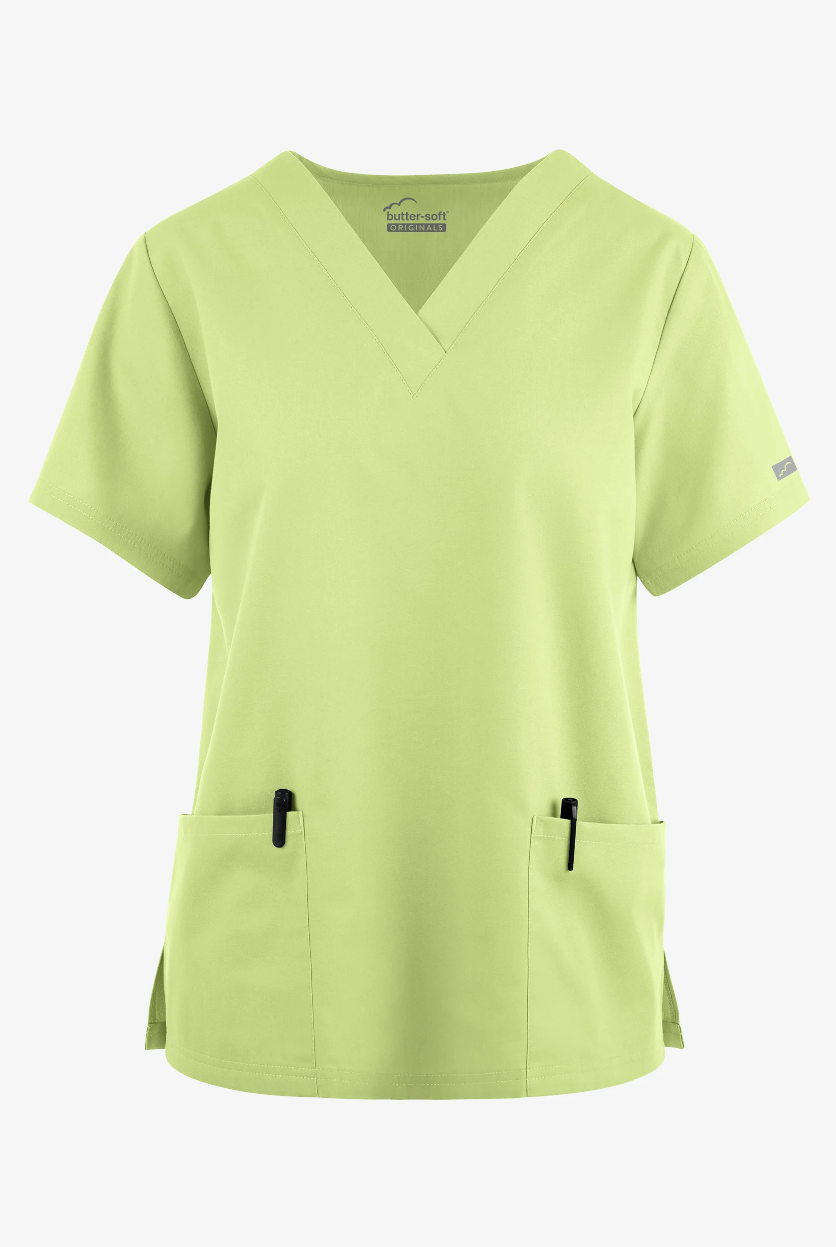 Butter-Soft Originals Women's 2-Pocket V-Neck Scrub Top