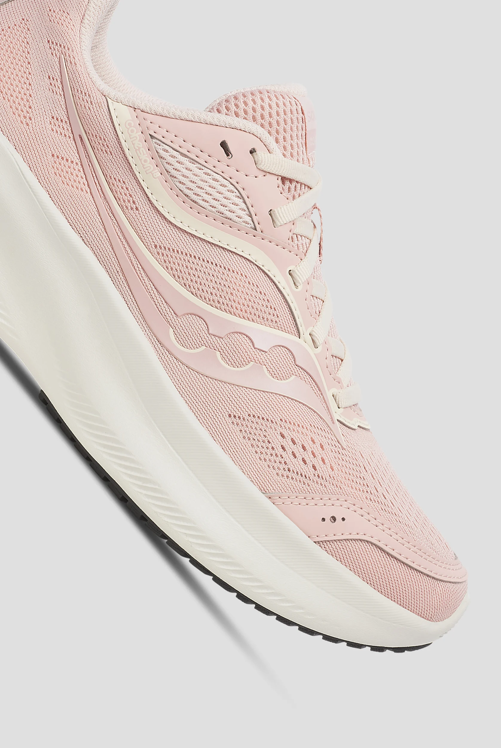 Saucony Women's Cohesion 18 Cameo/Quartz Athletic Lace Up Shoes