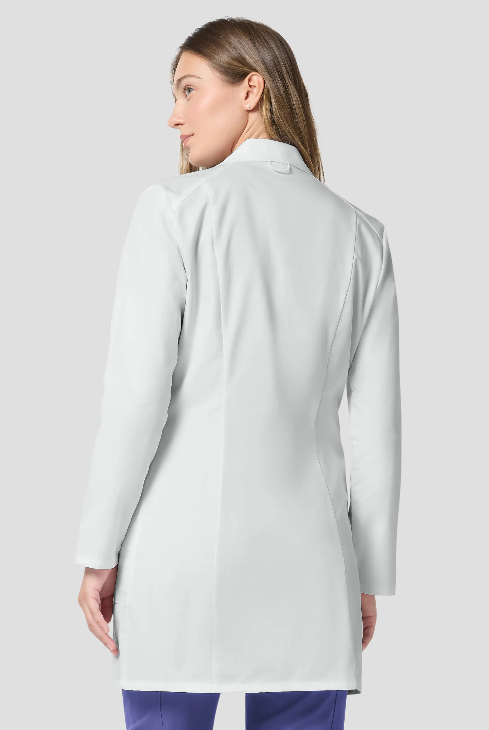 Cherokee Project Women's 33" 3-Pocket Lab Coat