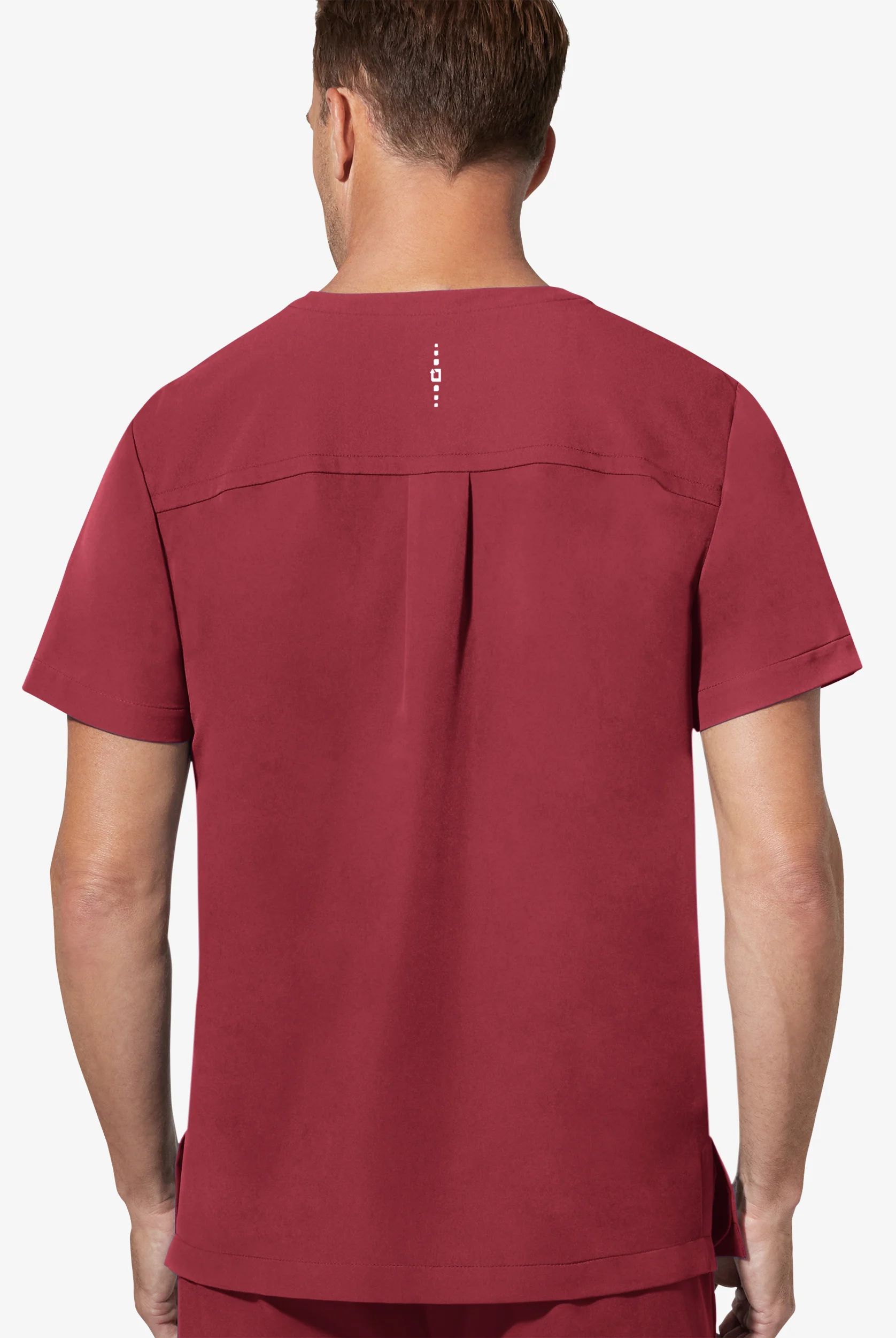 Camisa médica Healing Hands 360 Spencer STRETCH con cuello en V y 1 bolsillo para hombres