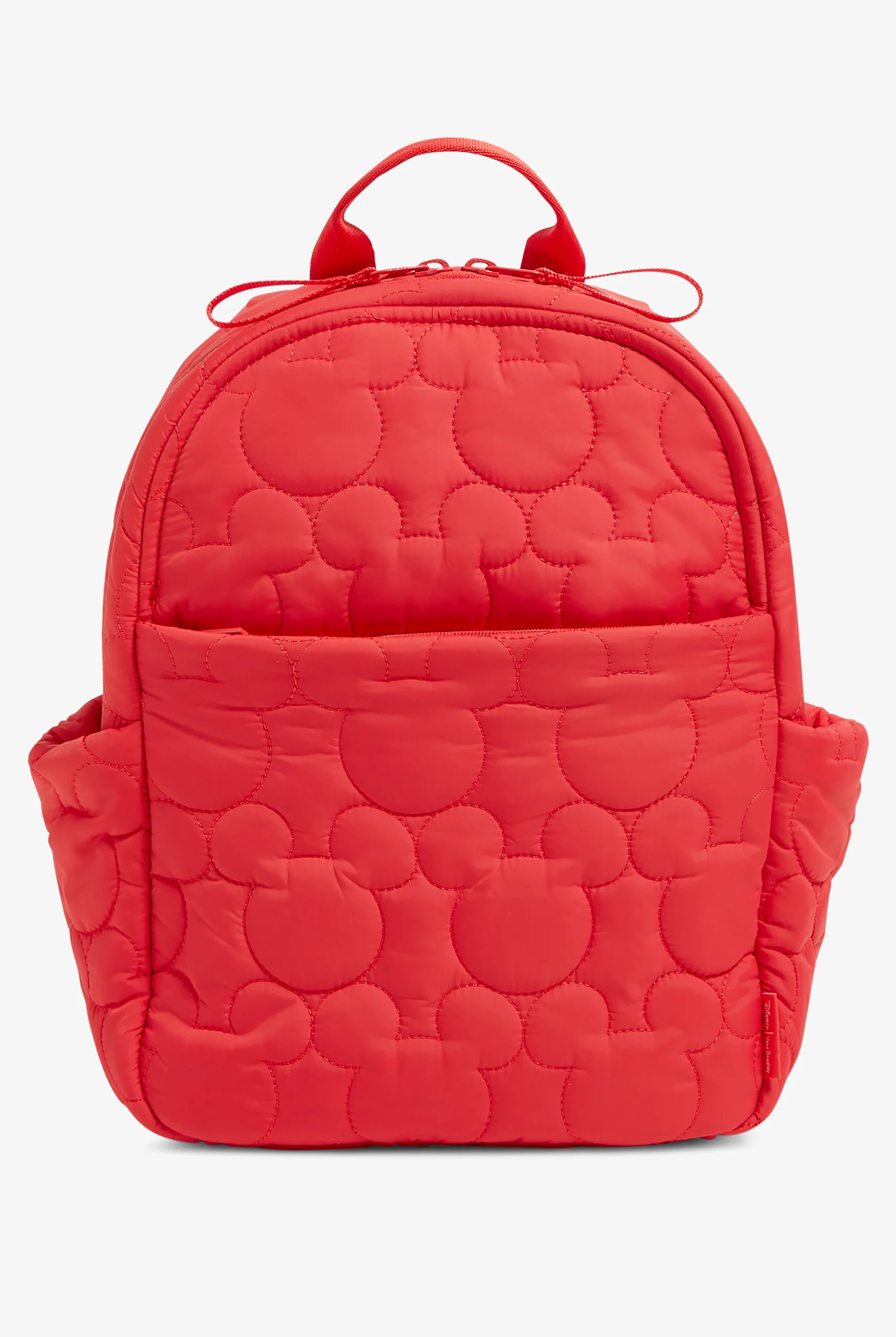 Vera Bradley Disney's Mickey Featherweight Unforgettable Red Quilted Small Backpack
