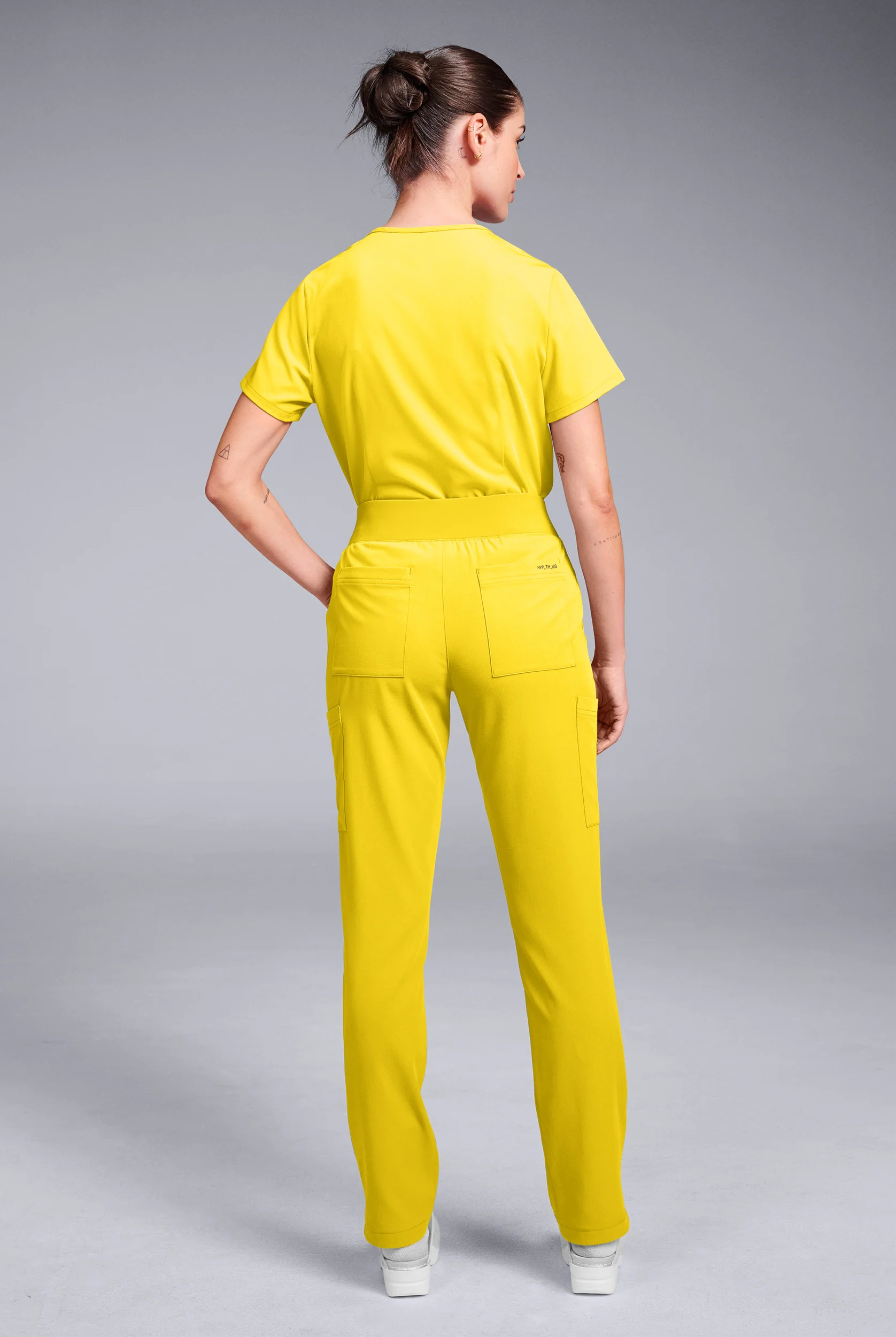 Hypothesis Women's Base 7-Pocket Straight Leg Cargo Scrub Pant