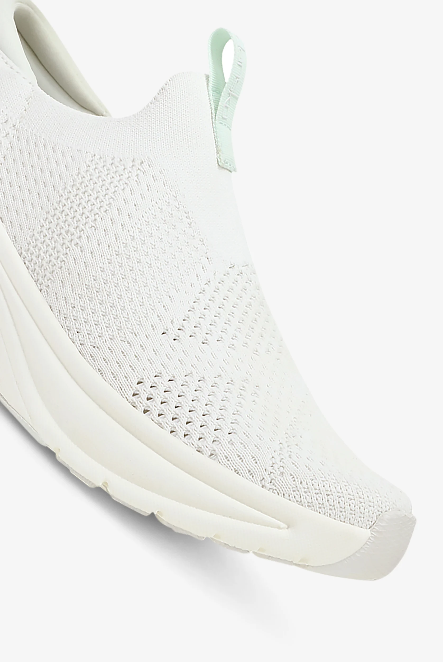 Dansko Women's Pep White Knit Athletic Lace Up Shoes