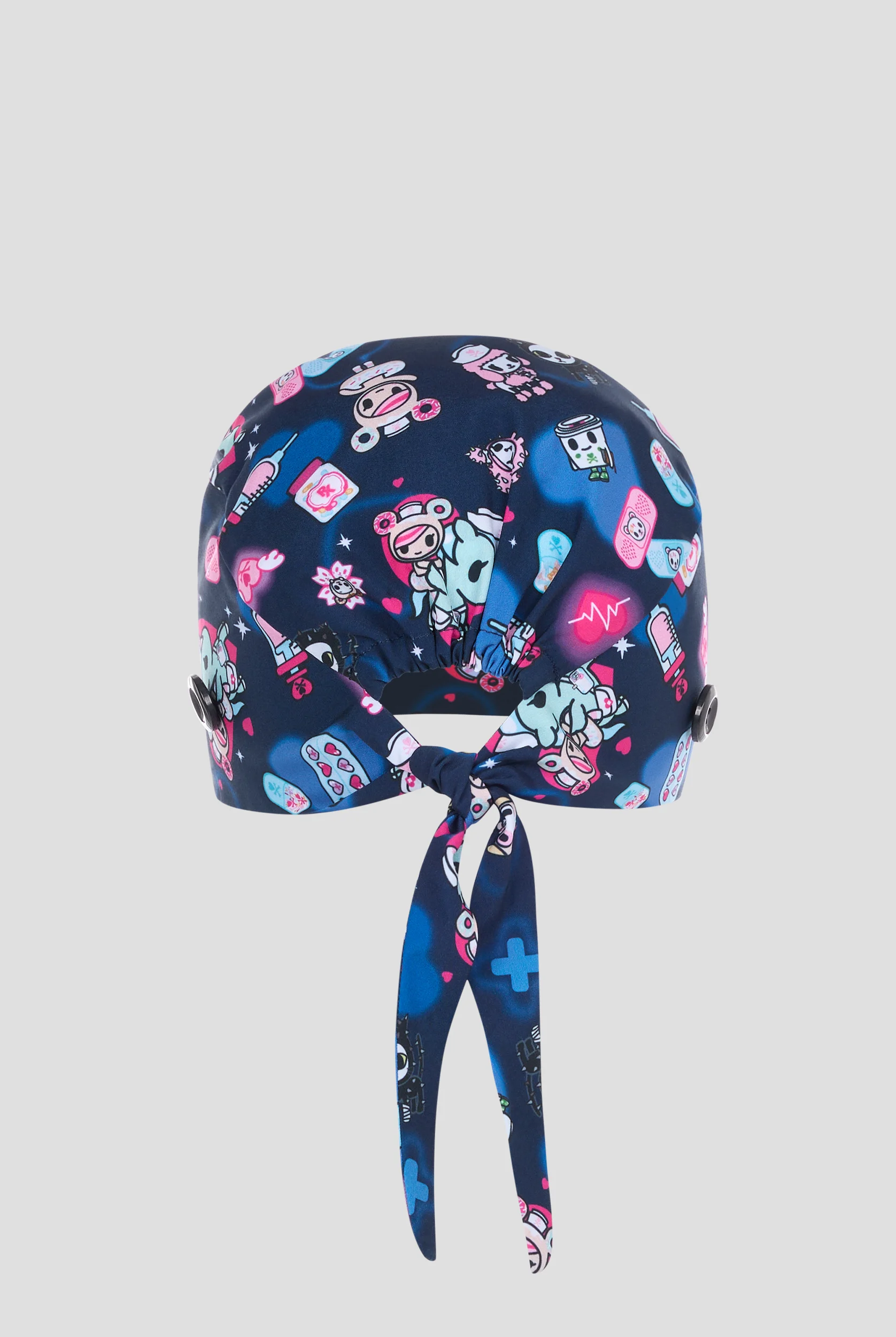 koi tokidoki Check Up Scrub Hat