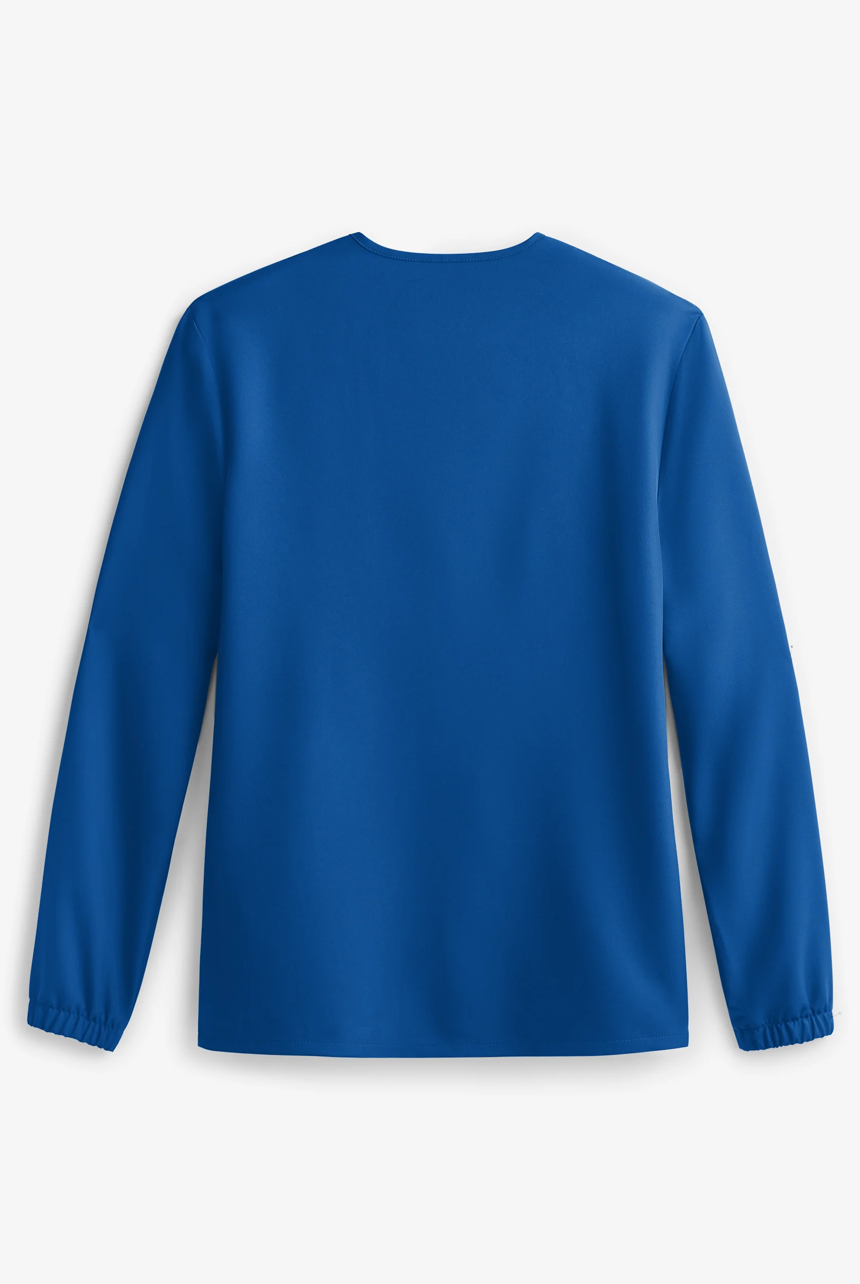 Cherokee Workwear Originals Ultra Unisex 2-Pocket Snap Front Warm Up Scrub Jacket