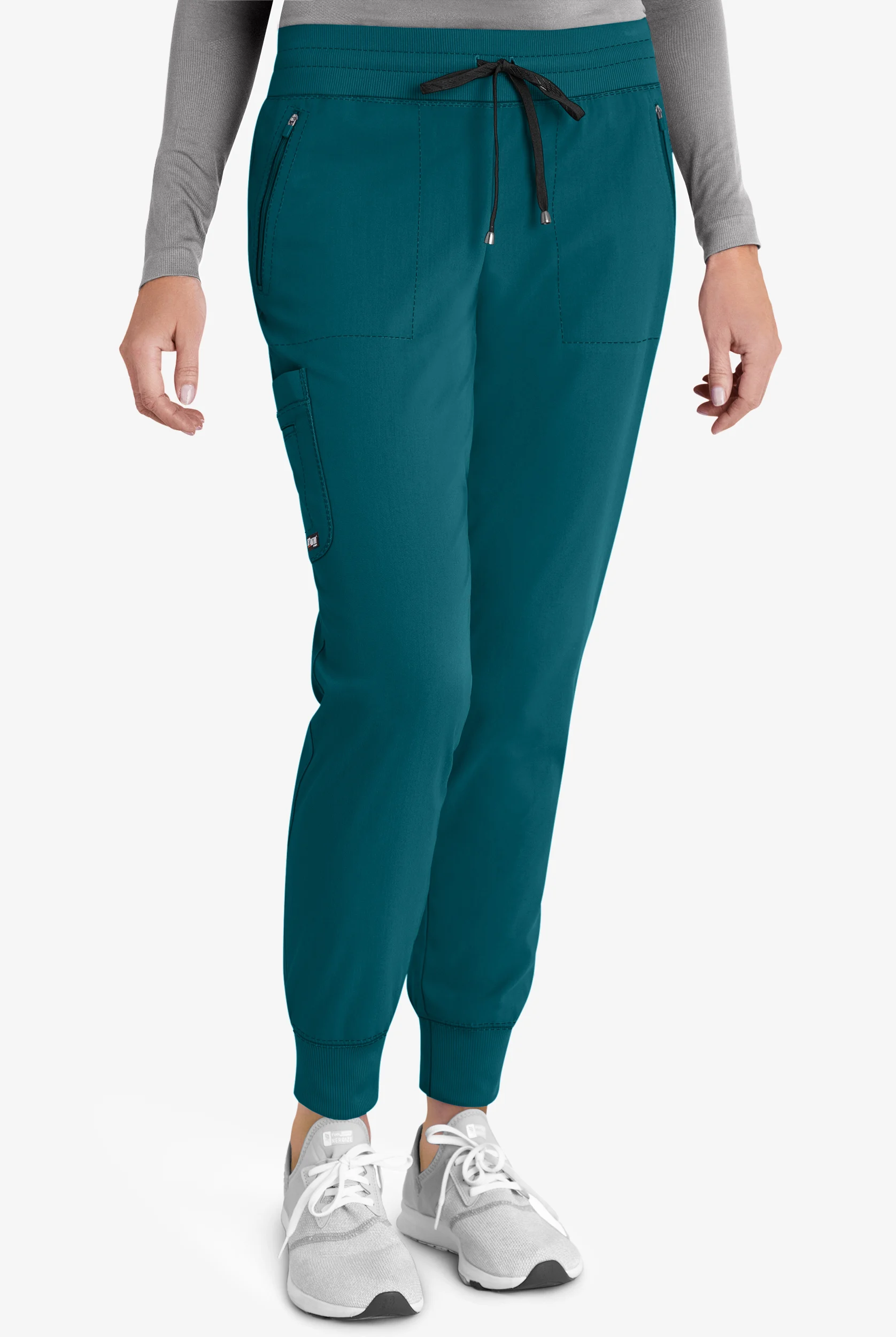 Grey's Anatomy by Barco Spandex STRETCH Eden Women's 5-Pocket Cargo Jogger Scrub Pants