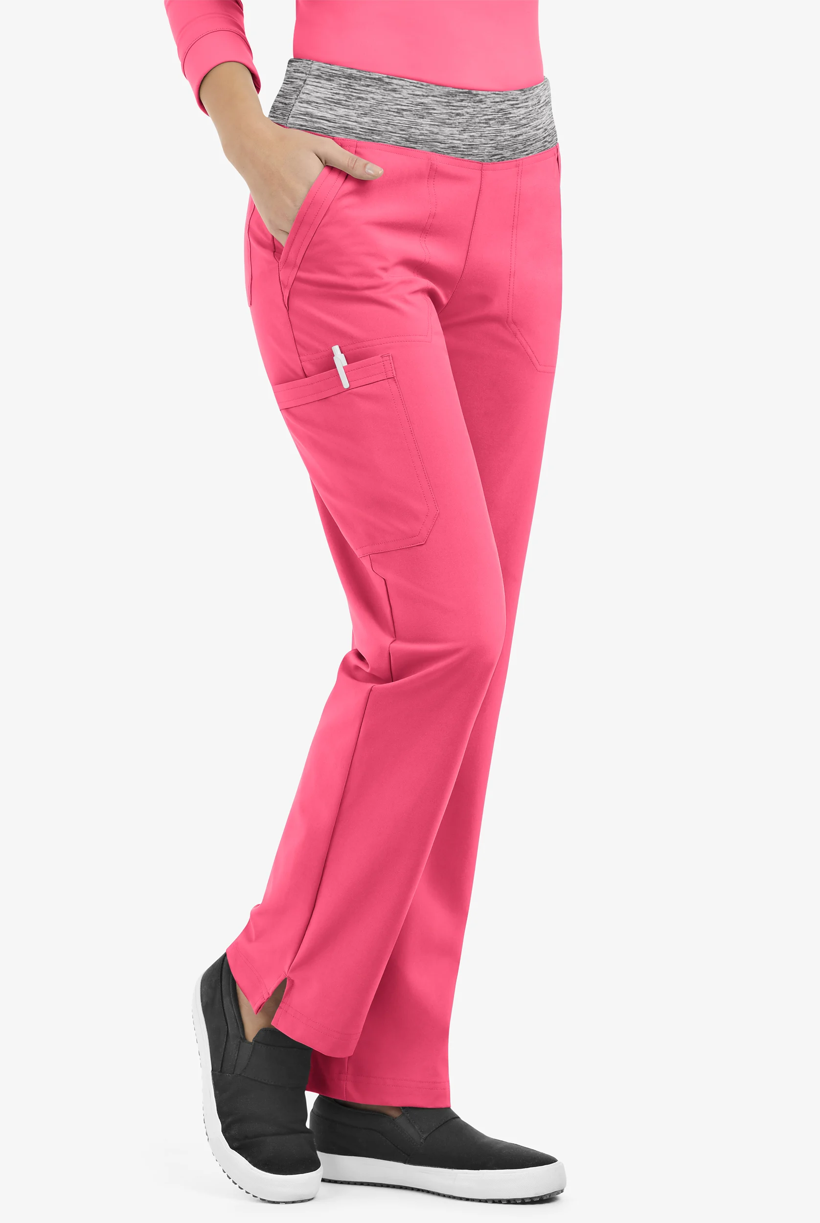 Easy STRETCH Sienna Women's 5-Pocket Sport Yoga Scrub Pants