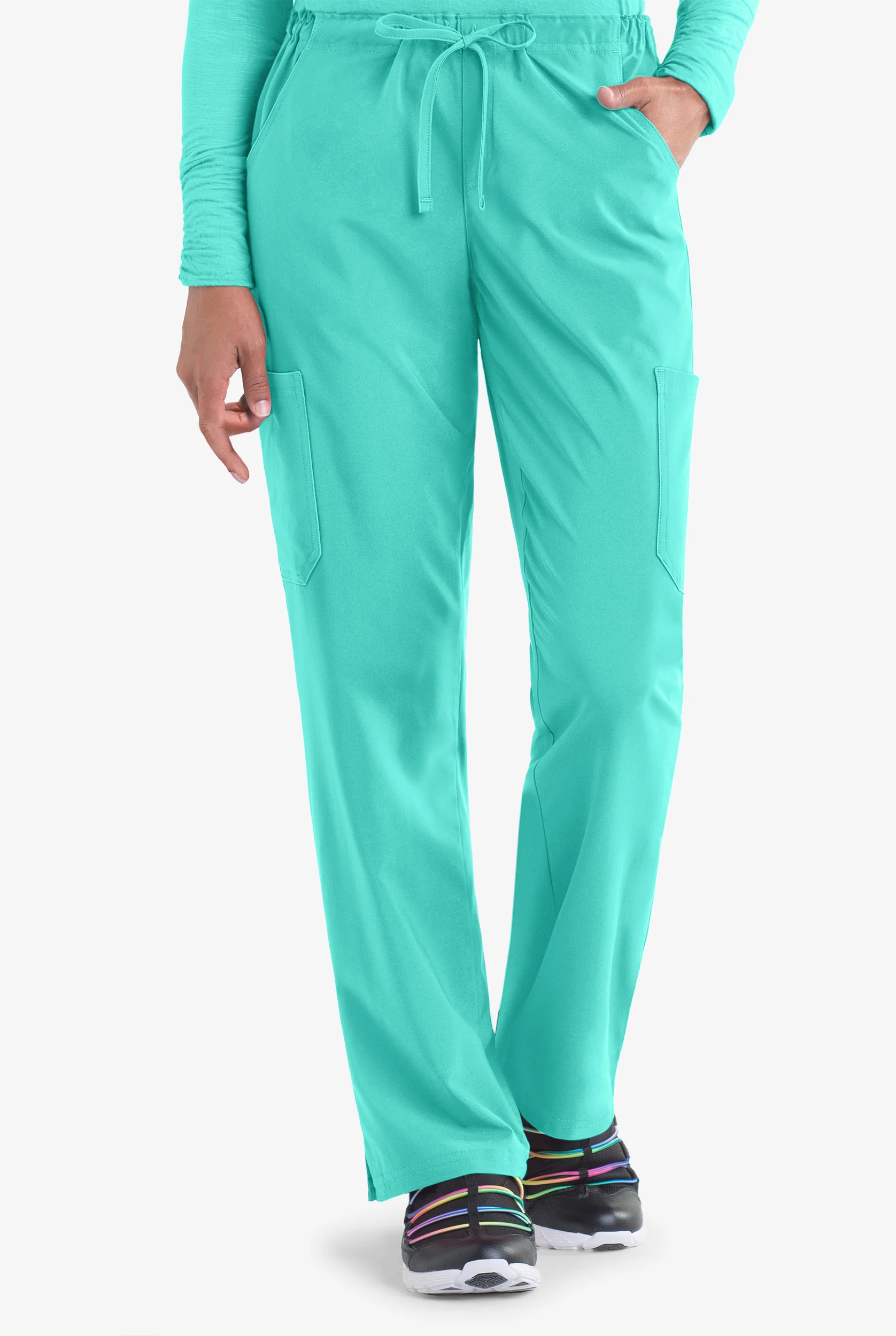 Easy STRETCH Eden Women's 4-Pocket Drawstring Scrub Pants