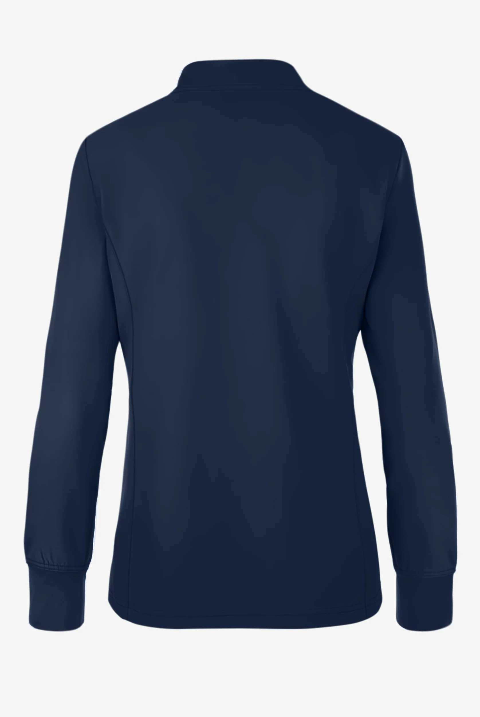 Med Couture Insight Women's 3-Pocket Zip Front Warm Up Scrub Jacket