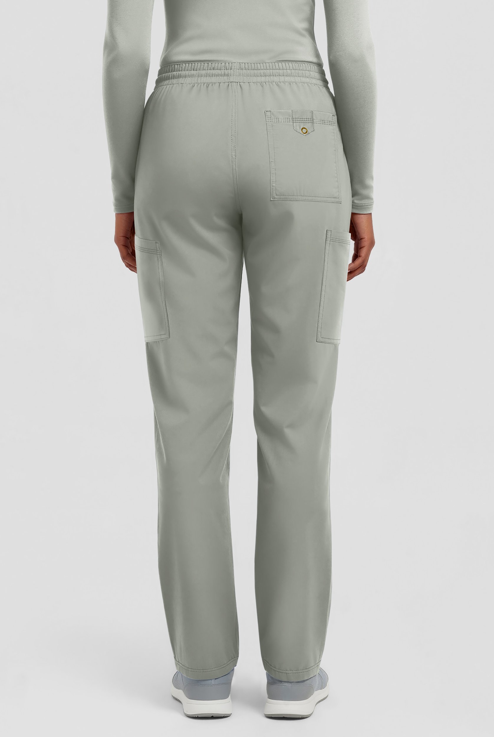 Dickies Forge Women's 6-Pocket Straight Leg Cargo Scrub Pants