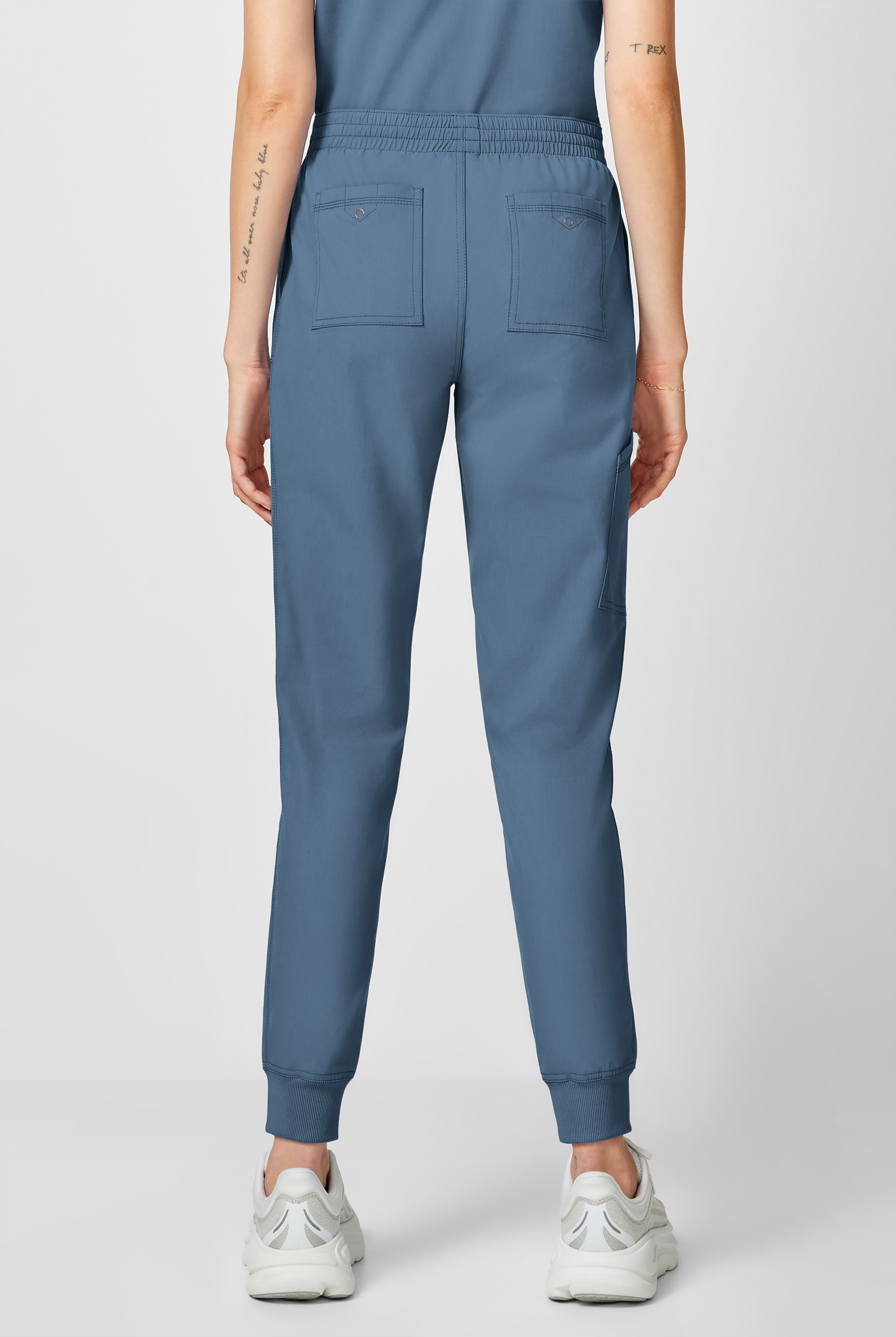 Dickies Forge Women's 6-Pockets Cargo Jogger Scrub Pants