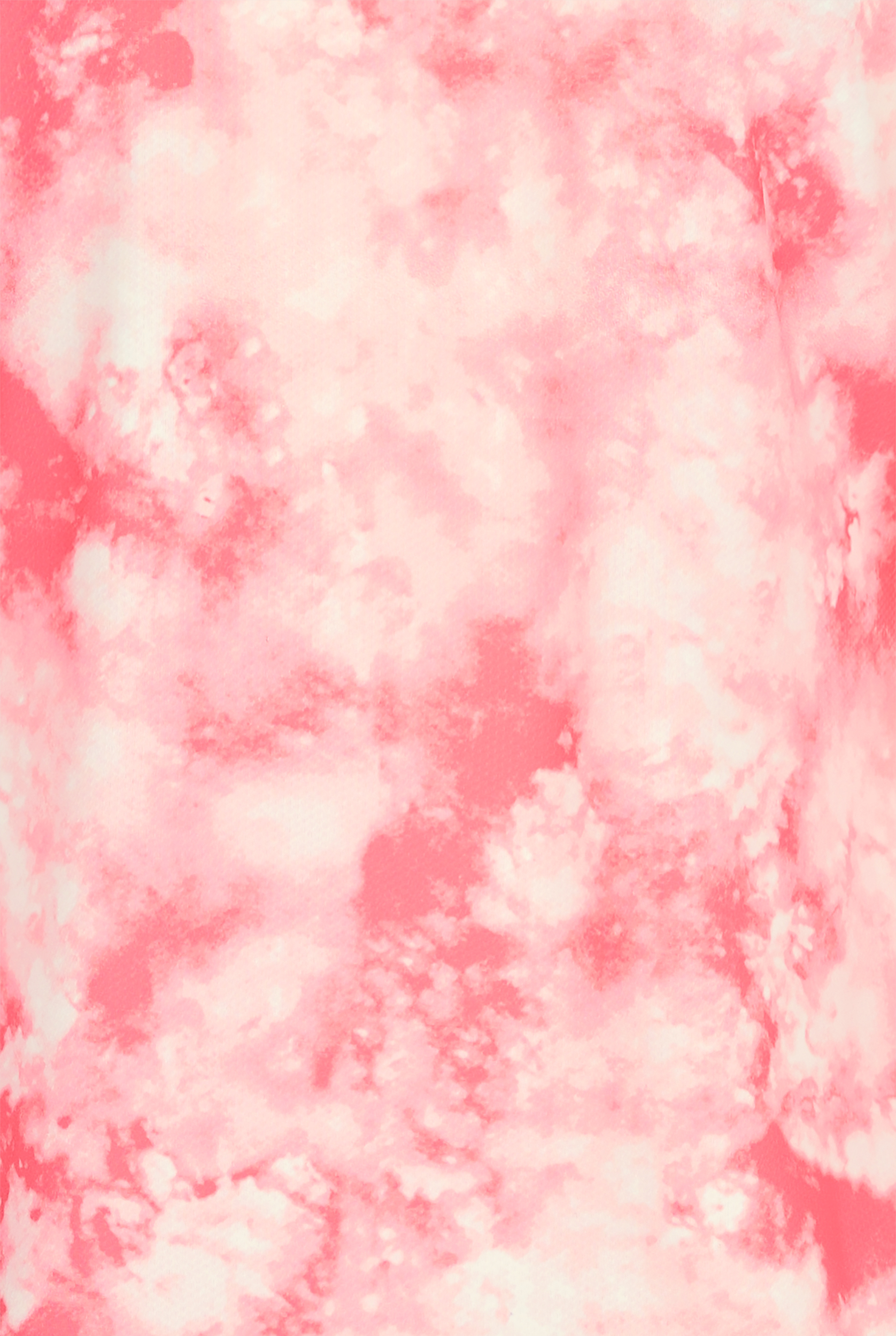 Healing Hands French Pink Tie Dye Women's STRETCH Round Neck Knit Print Underscrub