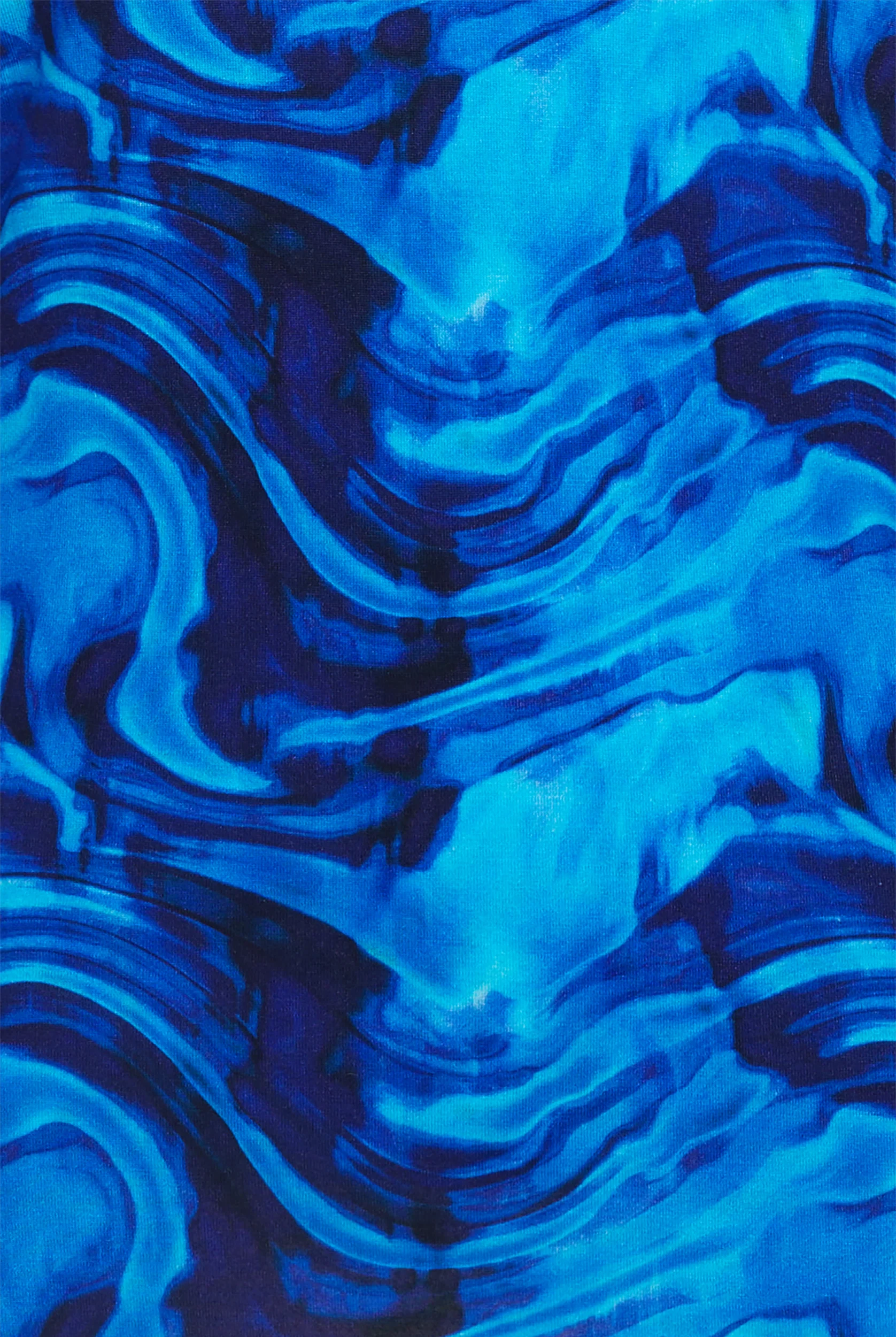 Wink Dreamy Daze Marble Women's STRETCH Long Sleeve Knit Print Underscrub