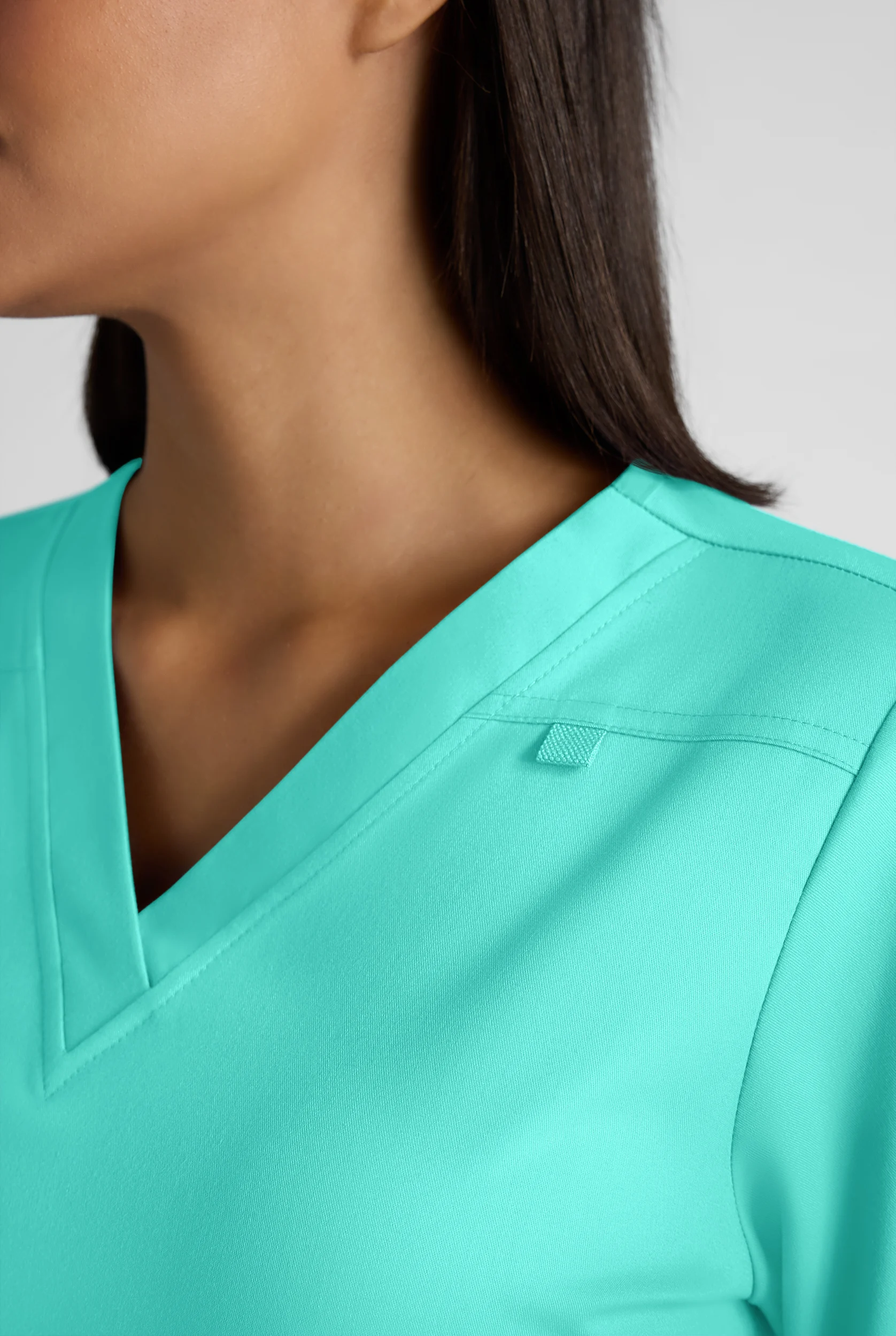 Butter-Soft STRETCH Women's 4-Pocket V-Neck Scrub Top