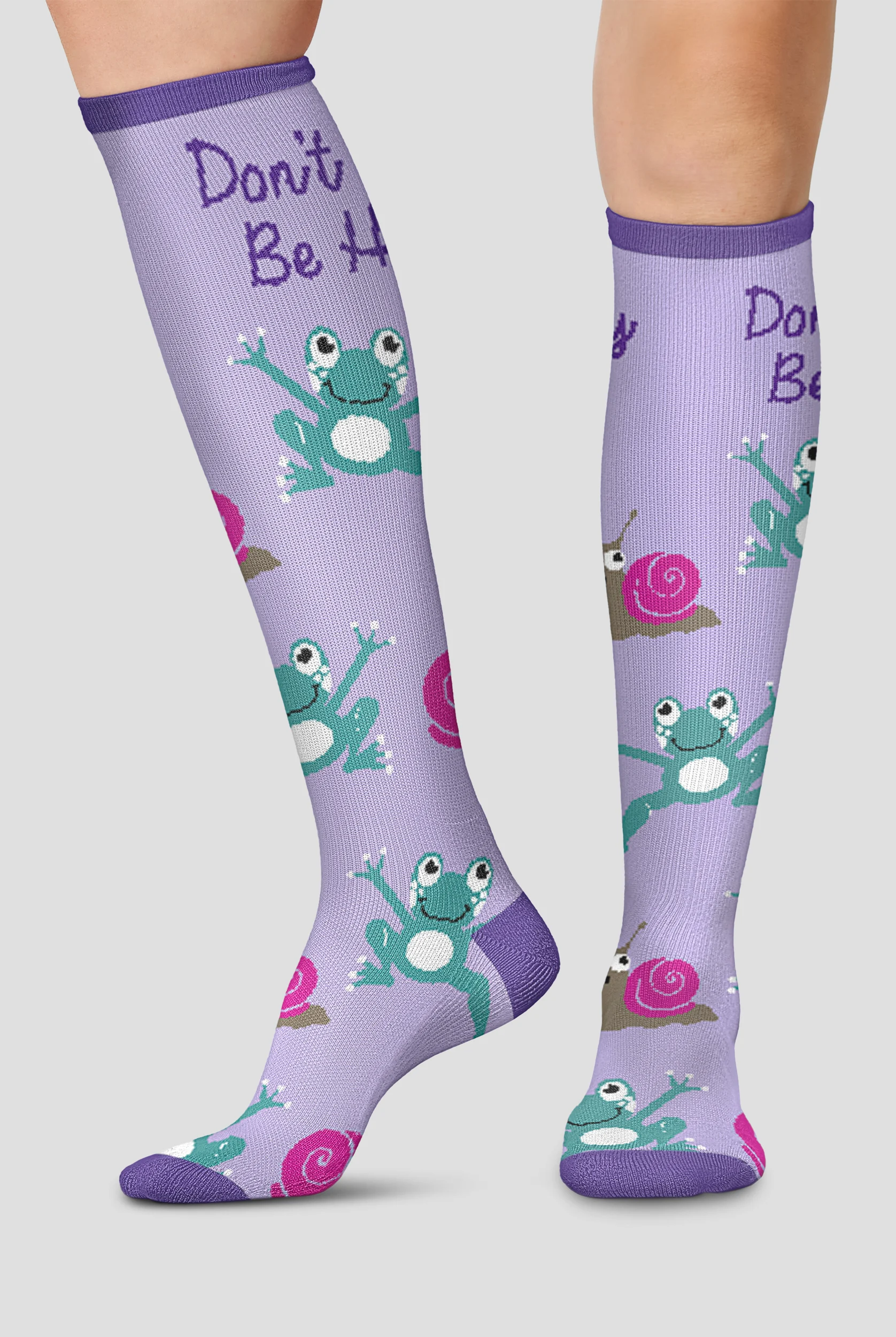 Cherokee Be Hoppy Women's 10-15 mmHg Light Compression Socks