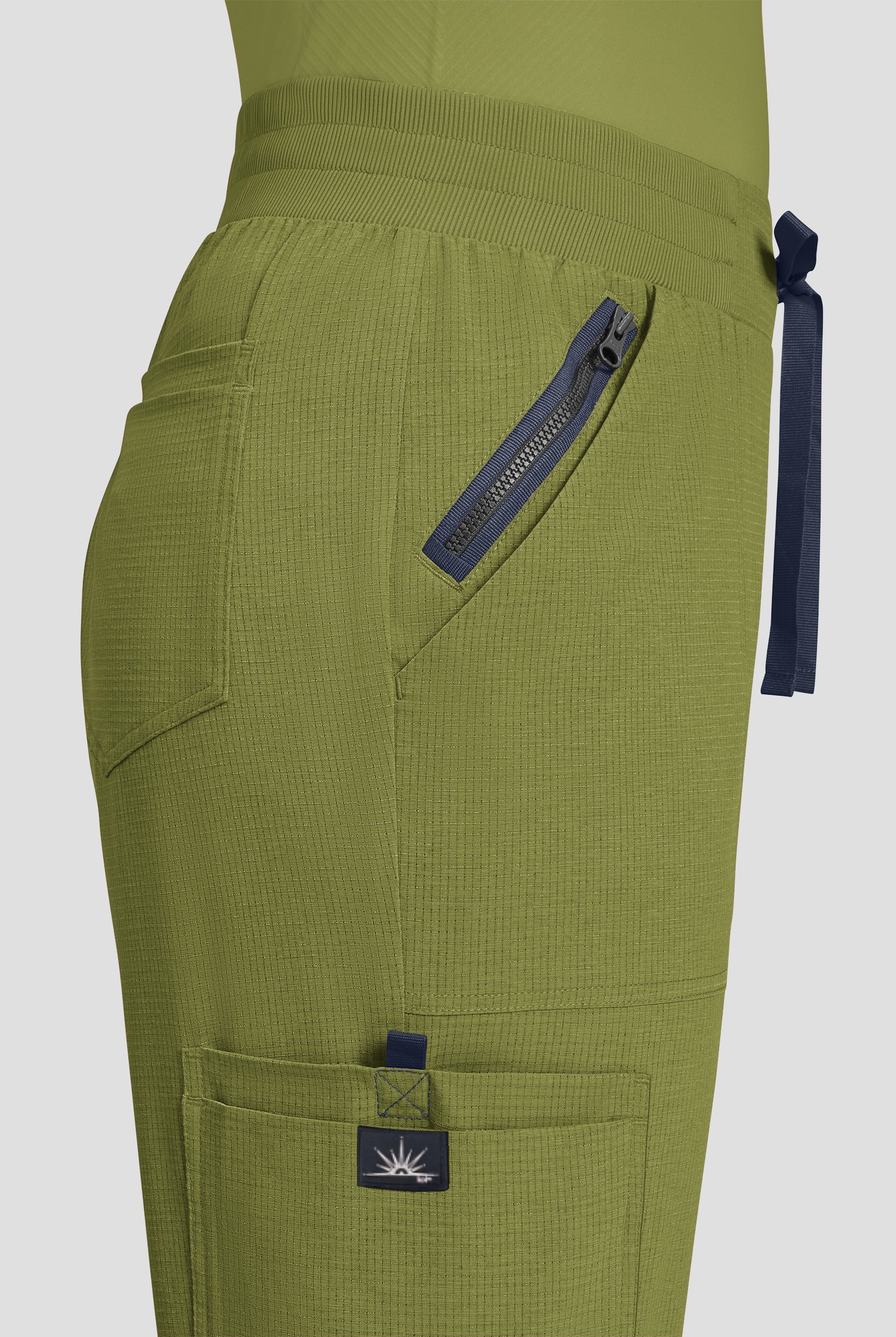 koi Solis Hettie Women's 7-Pocket STRETCH Jogger Cargo Scrub Pants