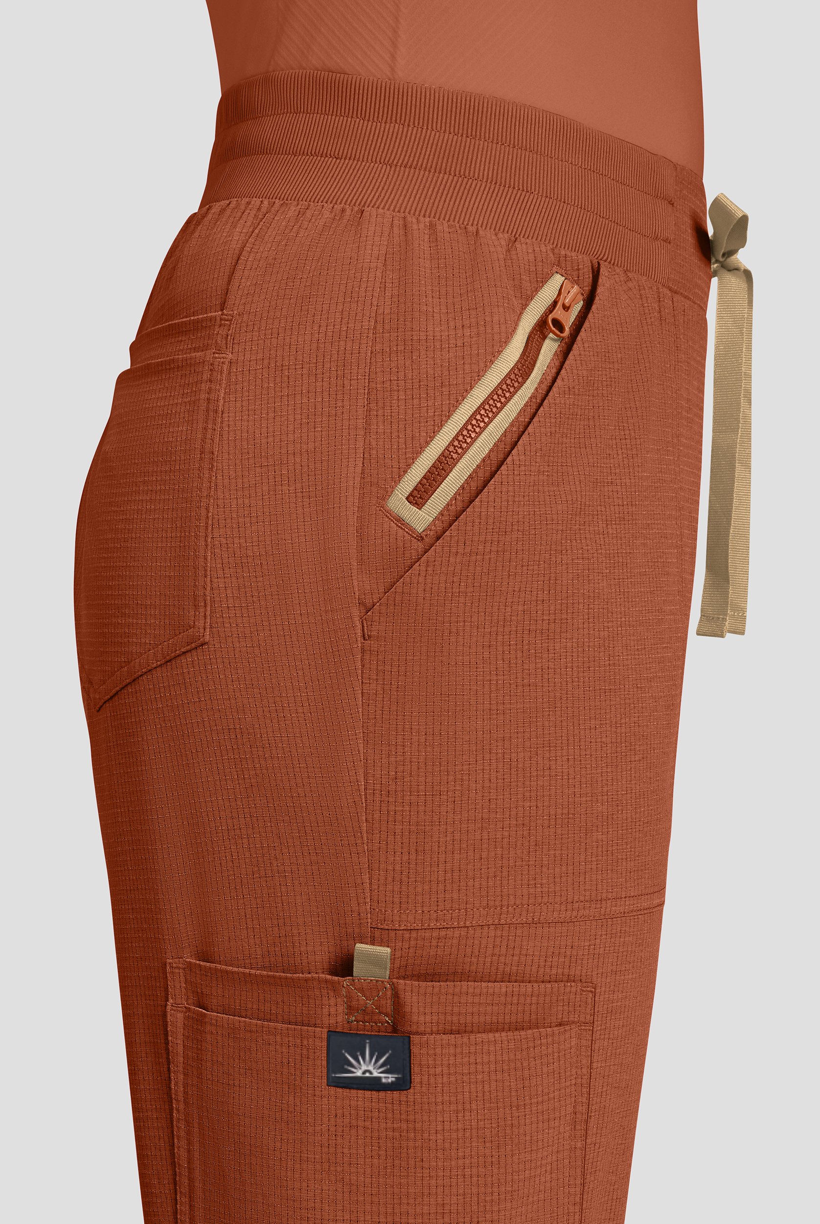 koi Solis Hettie Women's 7-Pocket STRETCH Jogger Cargo Scrub Pants