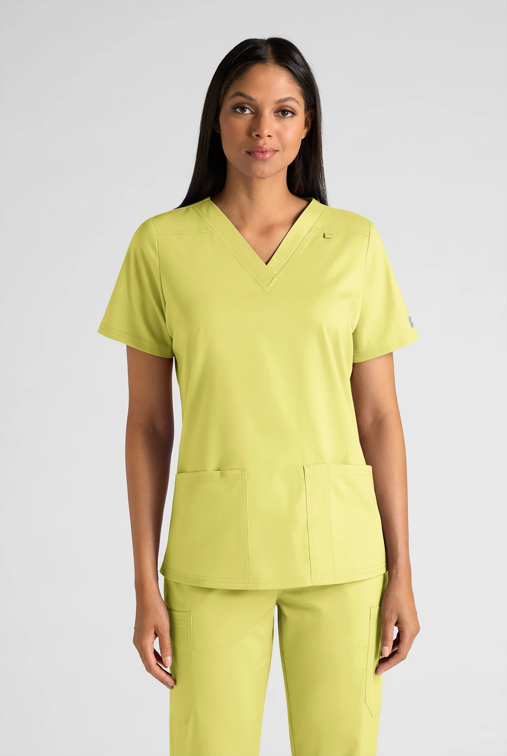 Butter-Soft STRETCH FLXTEK+ Women's 4-Pocket V-Neck Scrub Top