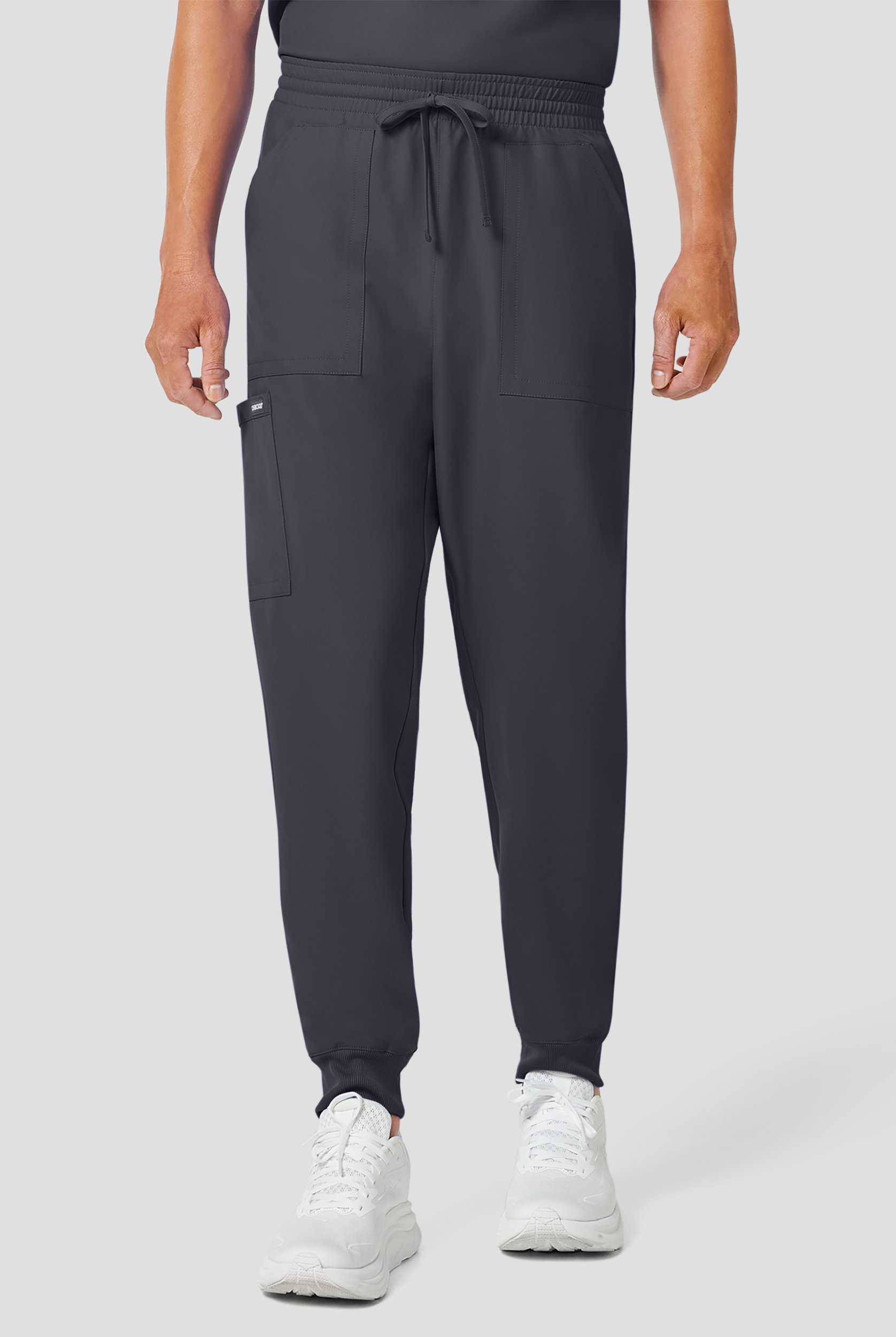 Cherokee Workwear Originals Ultra Men's 4-Pocket Drawstring Jogger Scrub Pants