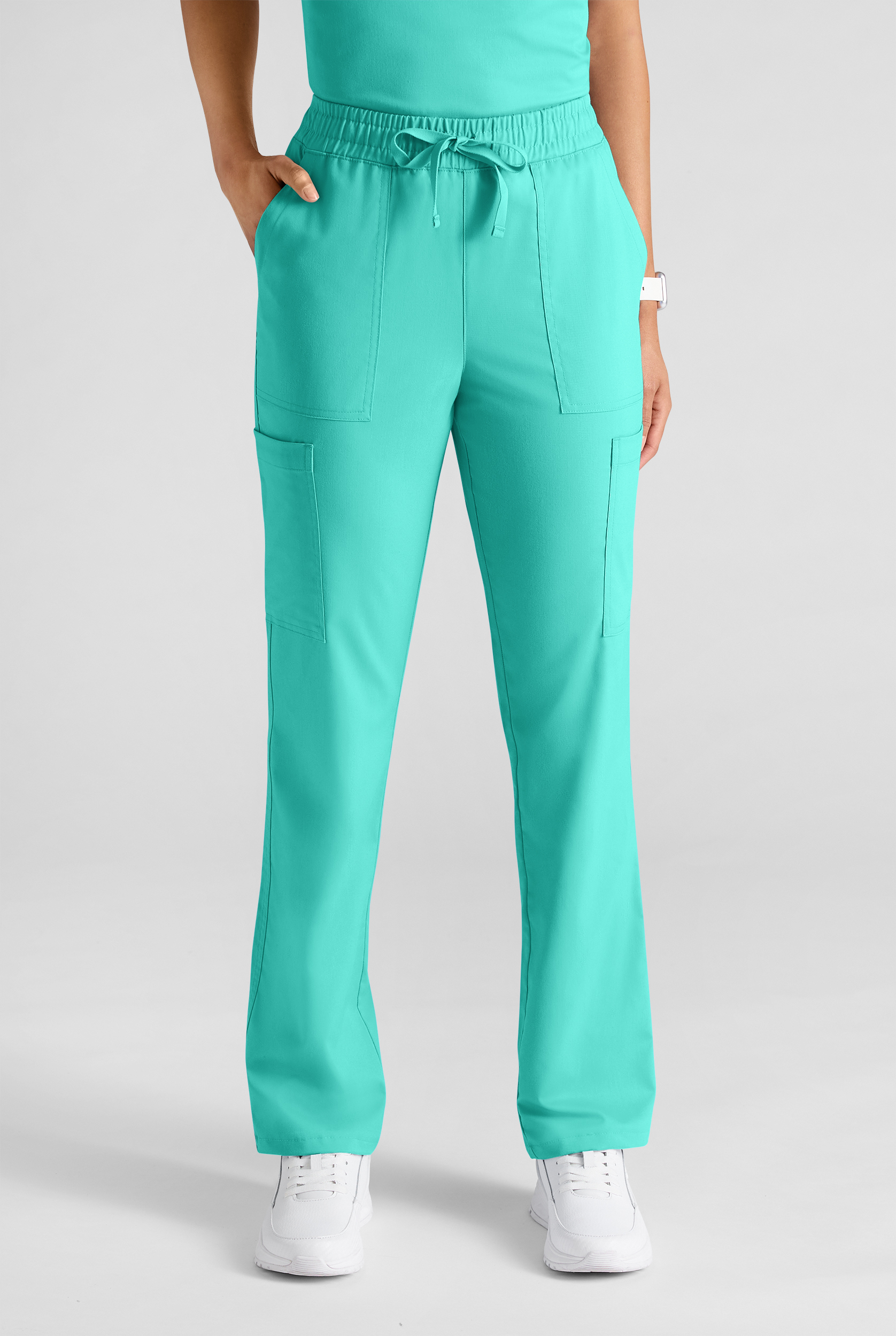 Butter-Soft STRETCH FLXTEK+ Women's 8-Pocket Straight Leg Cargo Scrub Pants